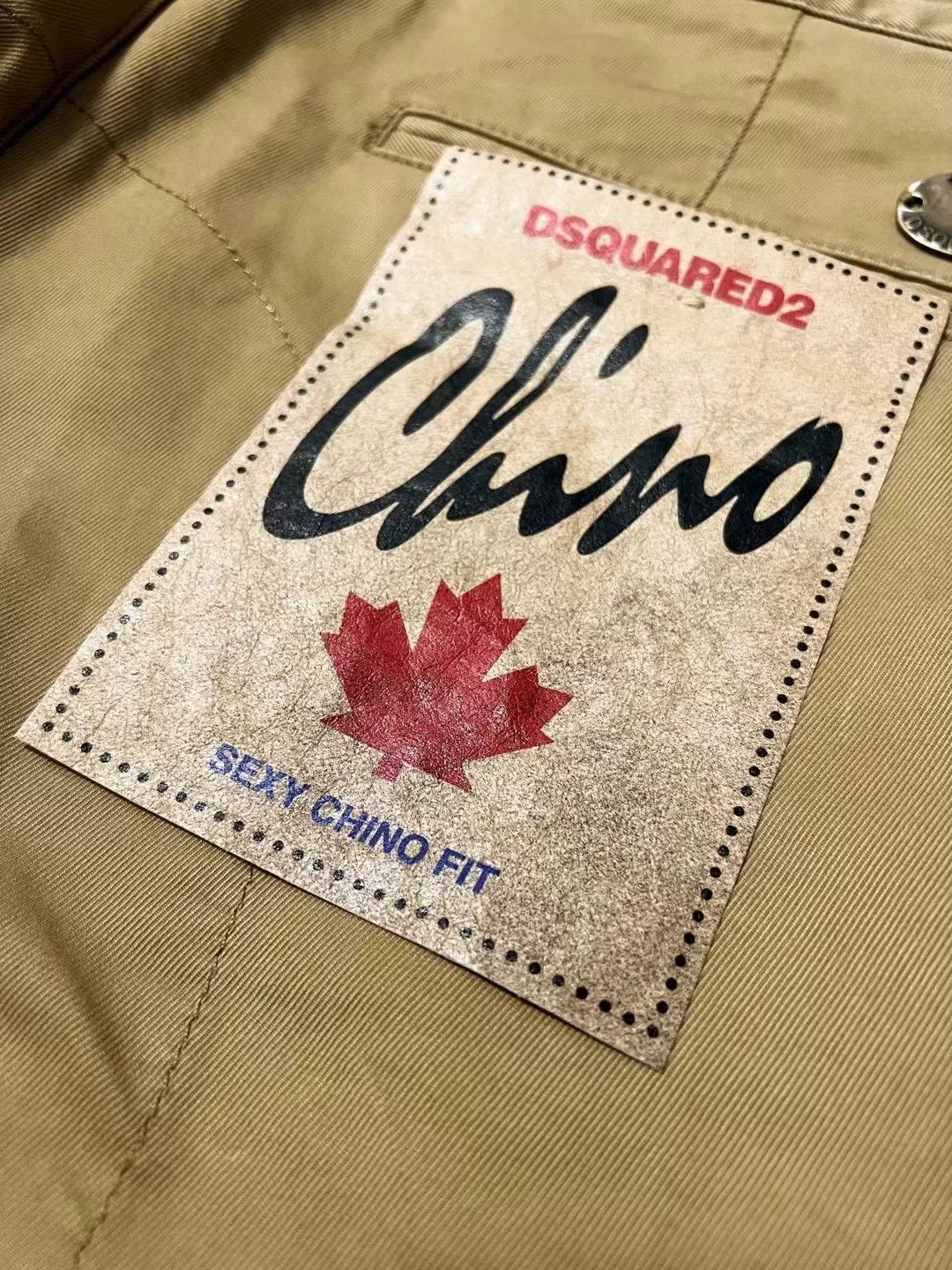 Dsquared2 Dsquared2 Beige Chino Pants for Fall Size US 30 / EU 46 - 5 Thumbnail