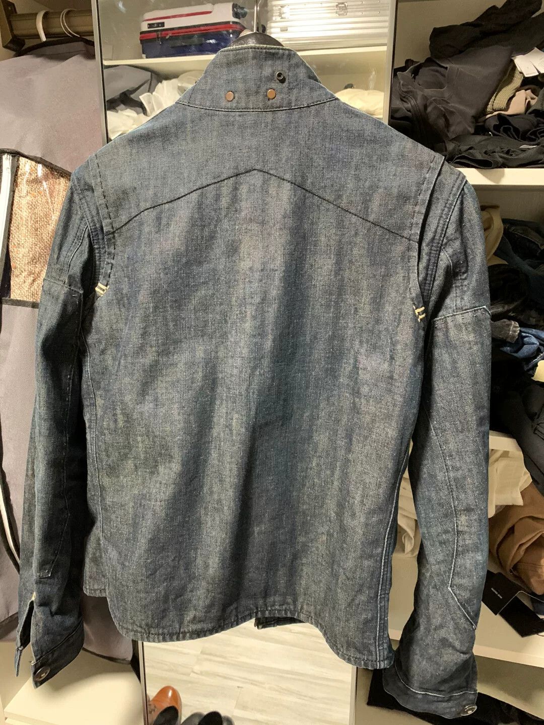 G-Star G-Star Classic Denim Jacket Size M Size US M / EU 48-50 / 2 - 4 Thumbnail