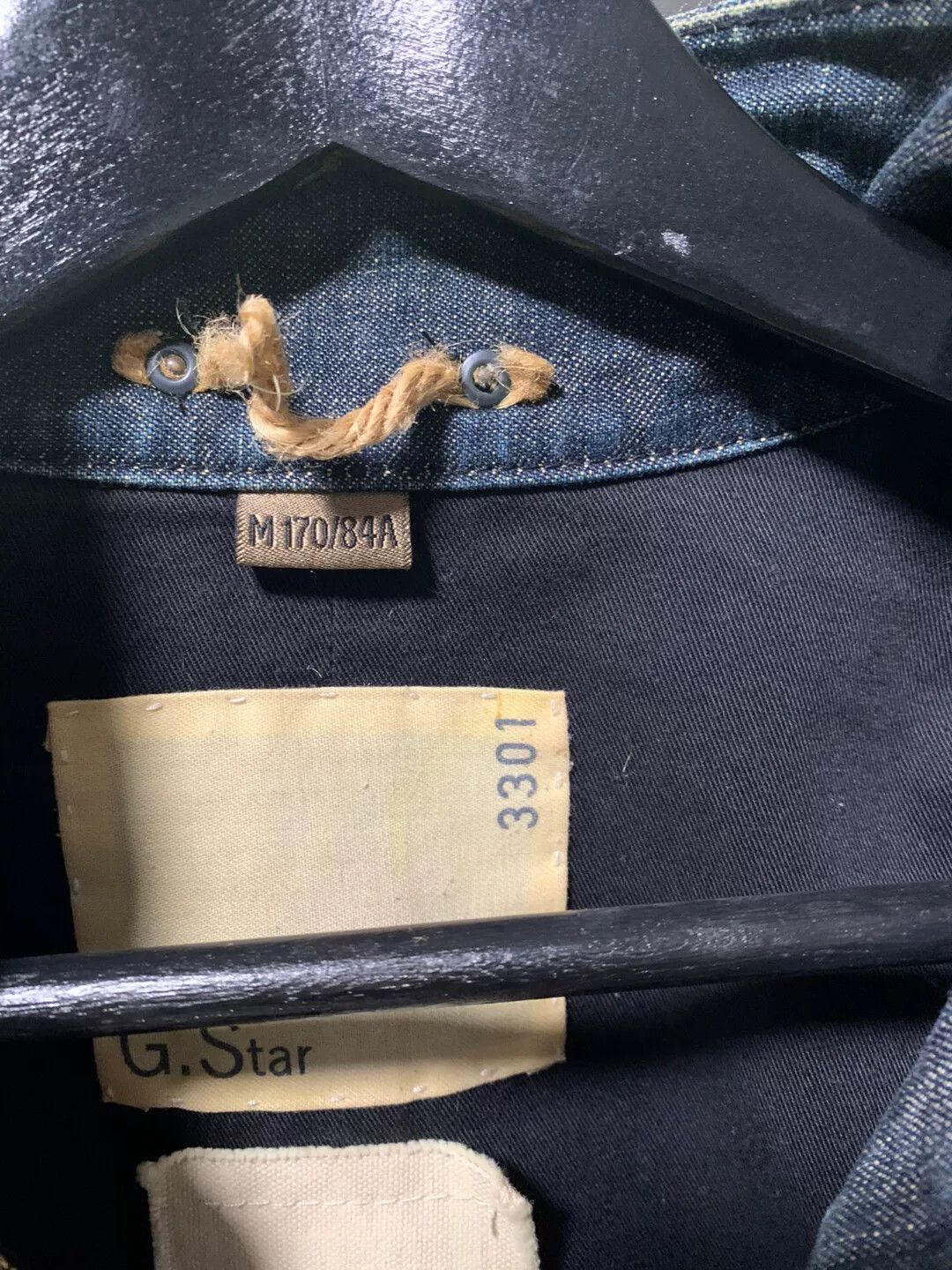 G-Star G-Star Classic Denim Jacket Size M Size US M / EU 48-50 / 2 - 2 Thumbnail