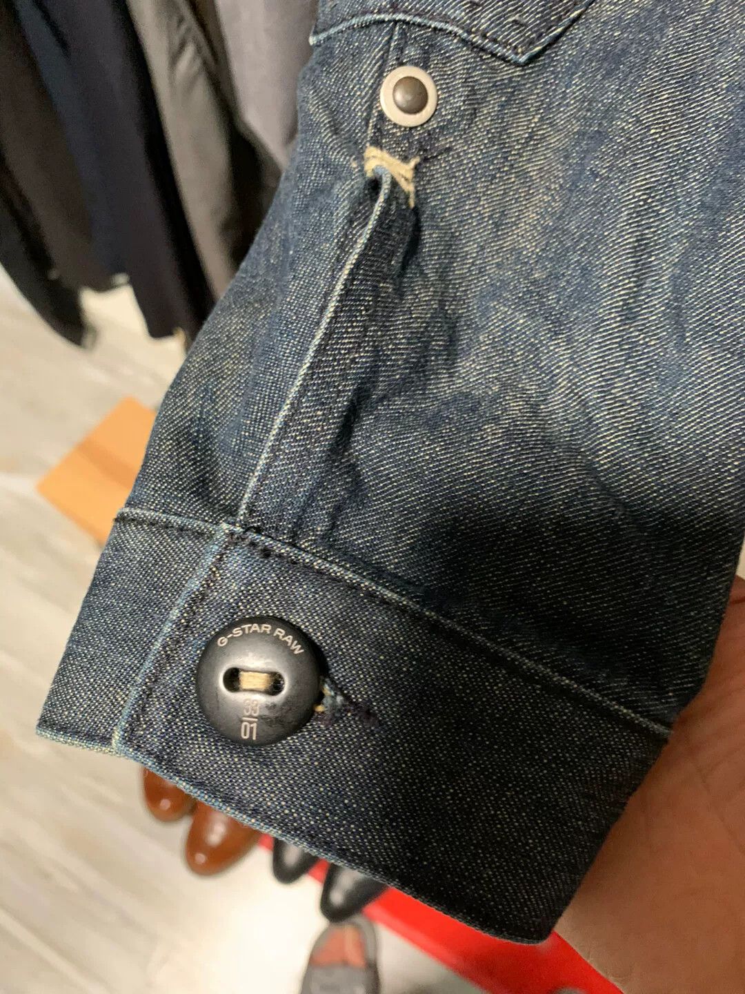 G-Star G-Star Classic Denim Jacket Size M Size US M / EU 48-50 / 2 - 5 Thumbnail