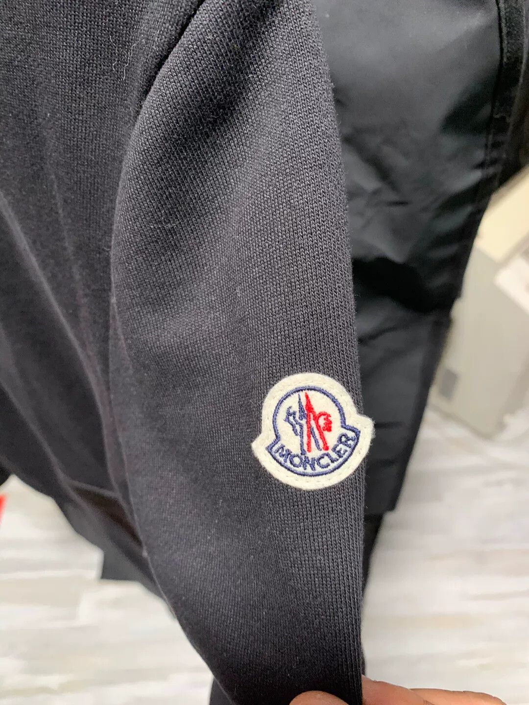 Moncler Moncler Black Hoodie Size S Size US S / EU 44-46 / 1 - 2 Thumbnail