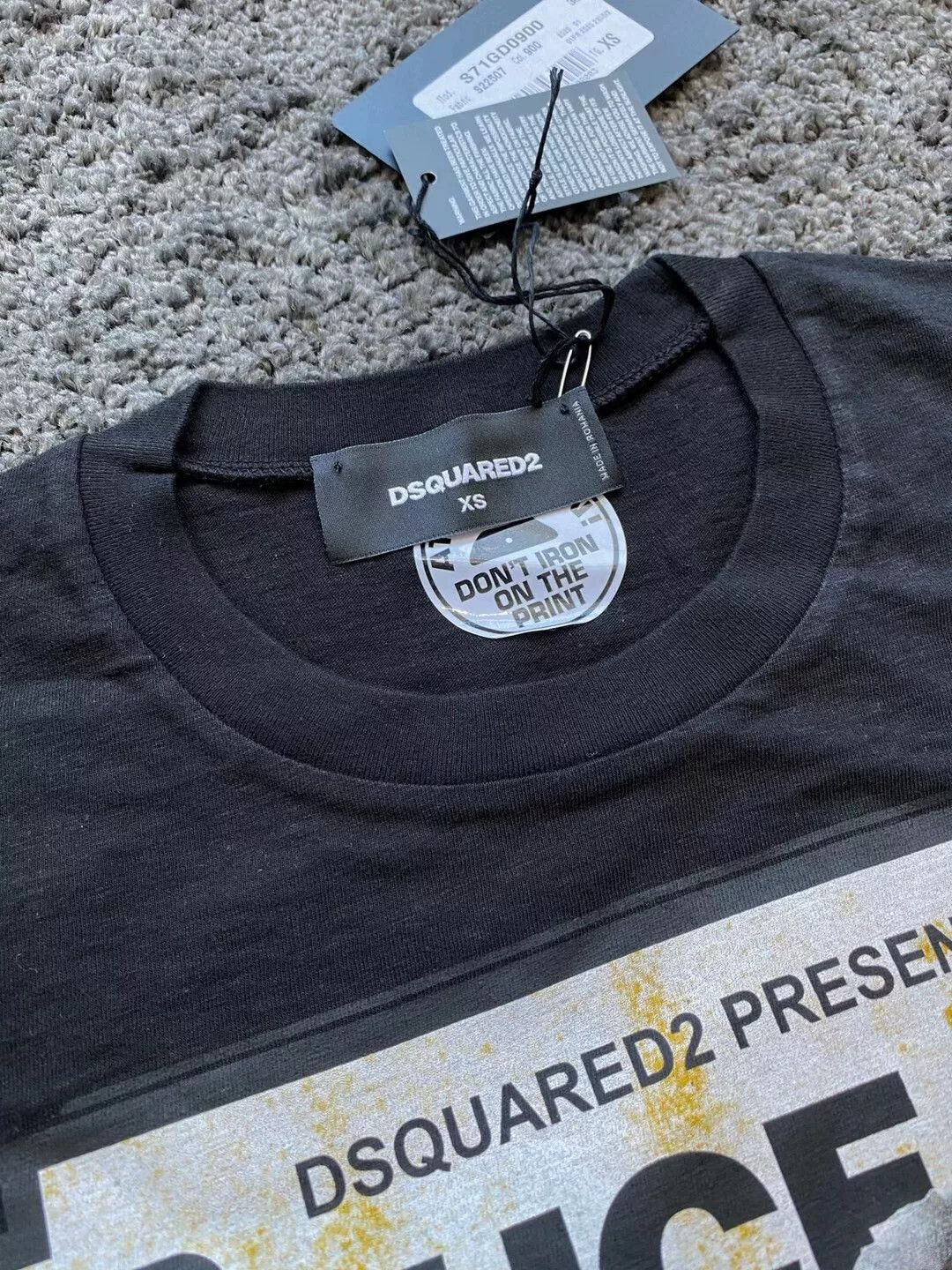 Dsquared2 DSQUARED2 Bruce Lee T-Shirt Spring/Summer 2020 Size US M / EU 48-50 / 2 - 8 Thumbnail