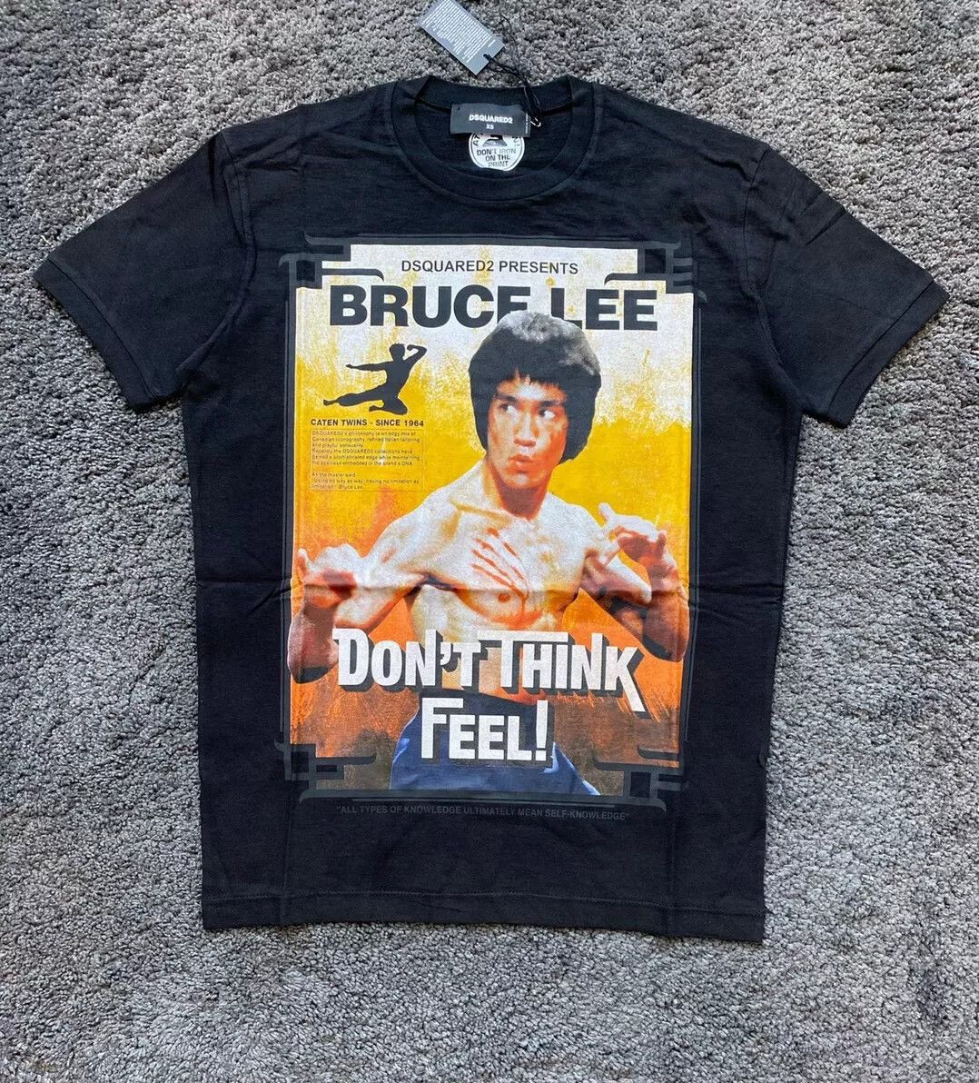 Dsquared2 DSQUARED2 Bruce Lee T-Shirt Spring/Summer 2020 Size US M / EU 48-50 / 2 - 5 Thumbnail