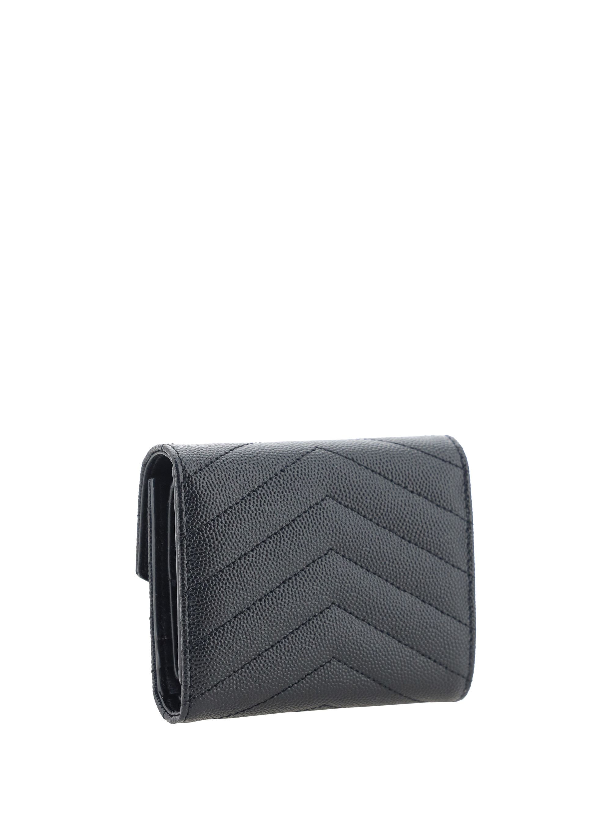 Saint Laurent Paris YSL Cassandre Wallet Size ONE SIZE - 2 Thumbnail