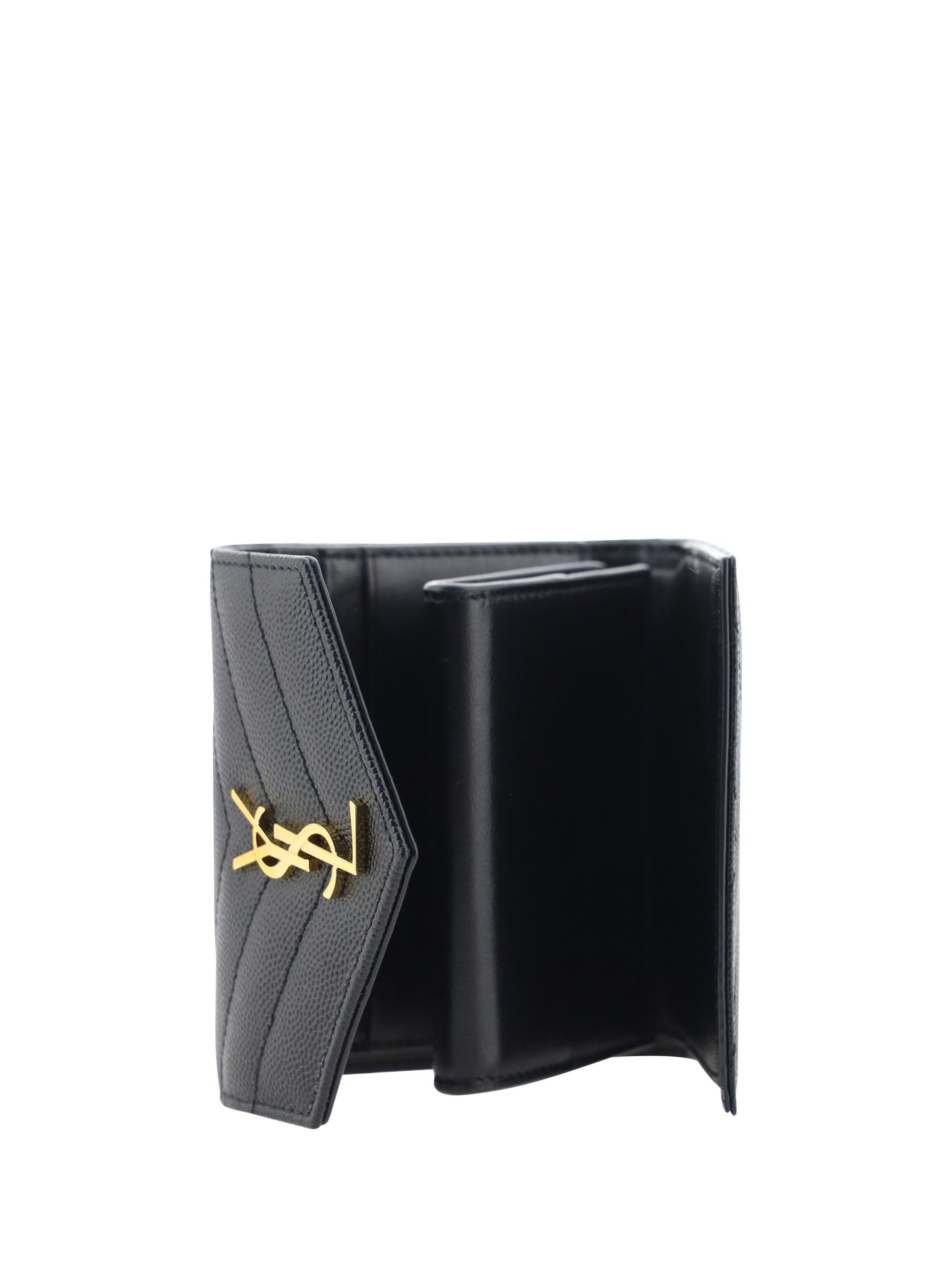 Saint Laurent Paris YSL Cassandre Wallet Size ONE SIZE - 3 Thumbnail