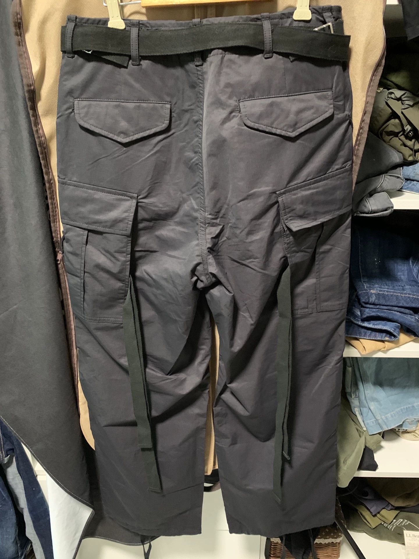 Sacai Sacai Nylon Utility Pants Size 2 Size US 26 / EU 42 - 2 Thumbnail