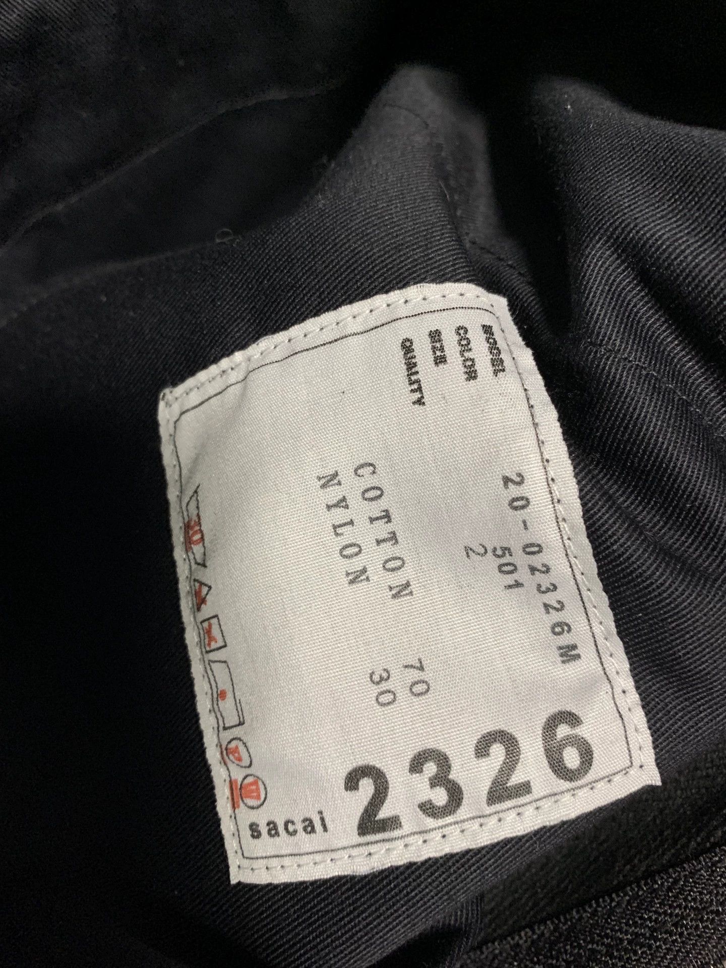 Sacai Sacai Nylon Utility Pants Size 2 Size US 26 / EU 42 - 3 Thumbnail