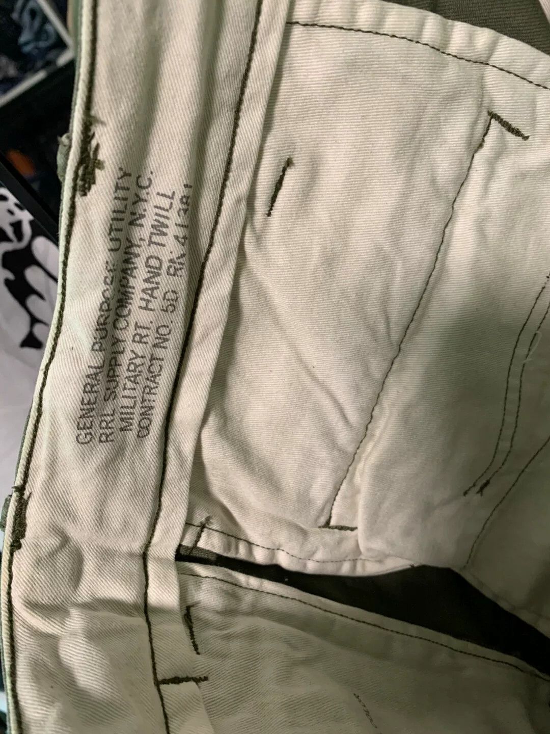 RRL Ralph Lauren RRL Casual Pants W32 L32 Size US 32 / EU 48 - 6 Thumbnail
