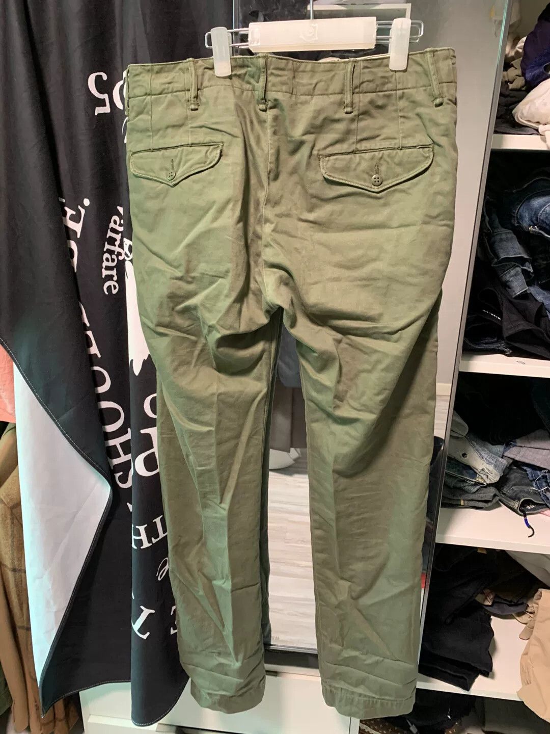 RRL Ralph Lauren RRL Casual Pants W32 L32 Size US 32 / EU 48 - 2 Thumbnail
