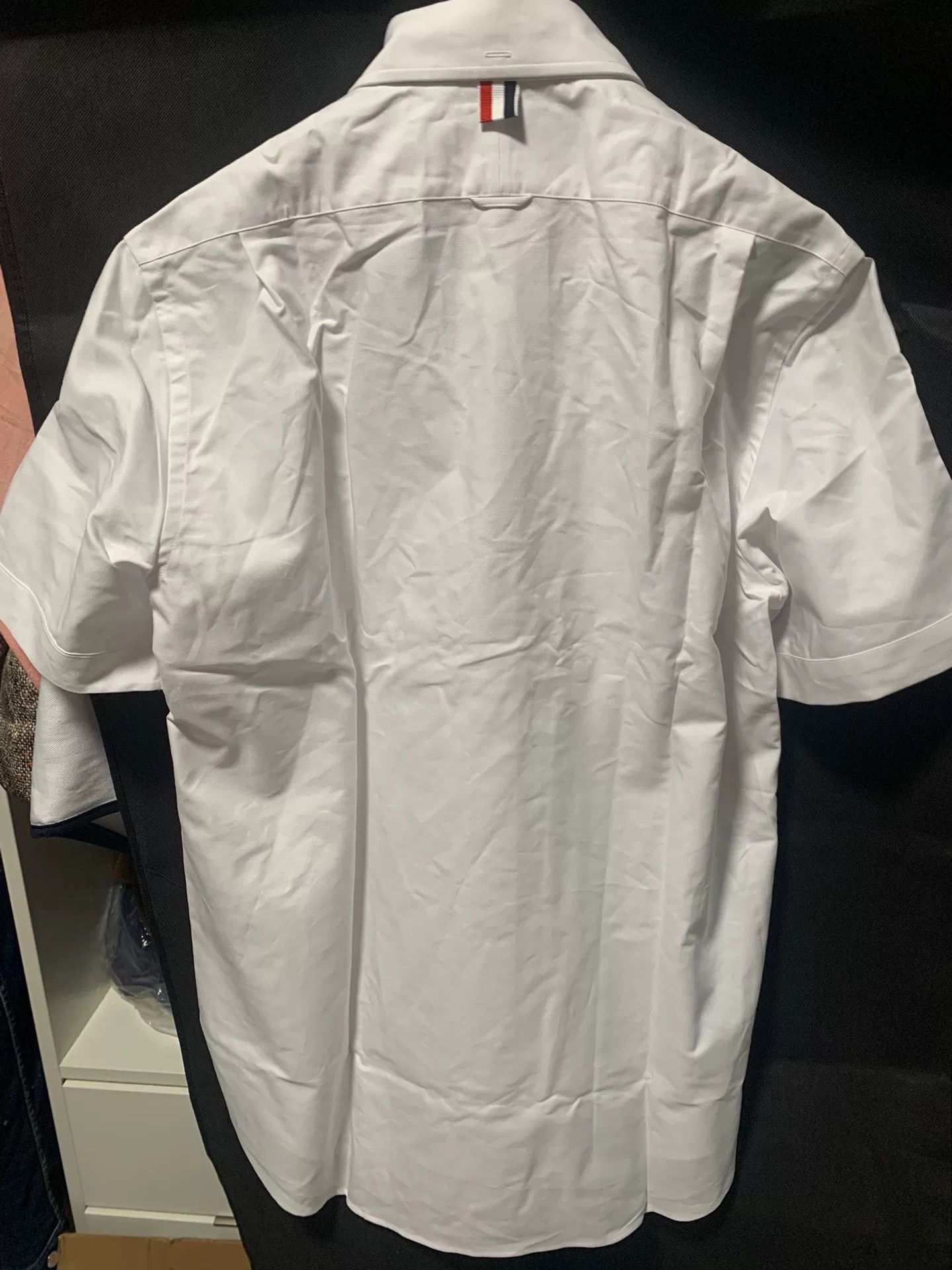 Thom Browne New Thom Browne Casual Button-Down Shirt Size US M / EU 48-50 / 2 - 6 Thumbnail