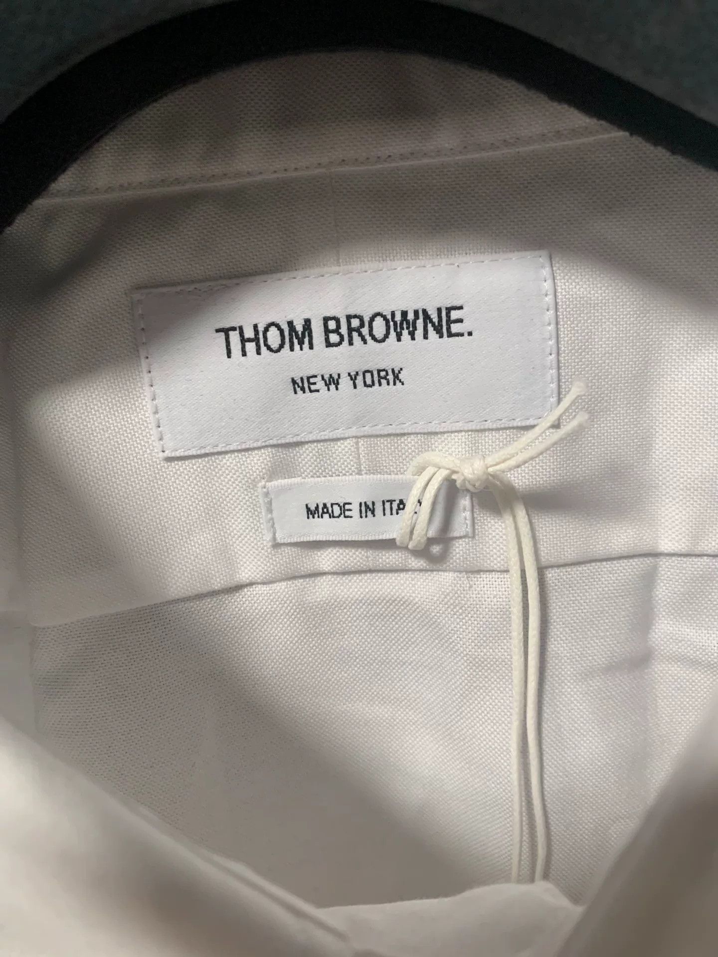 Thom Browne New Thom Browne Casual Button-Down Shirt Size US M / EU 48-50 / 2 - 9 Thumbnail