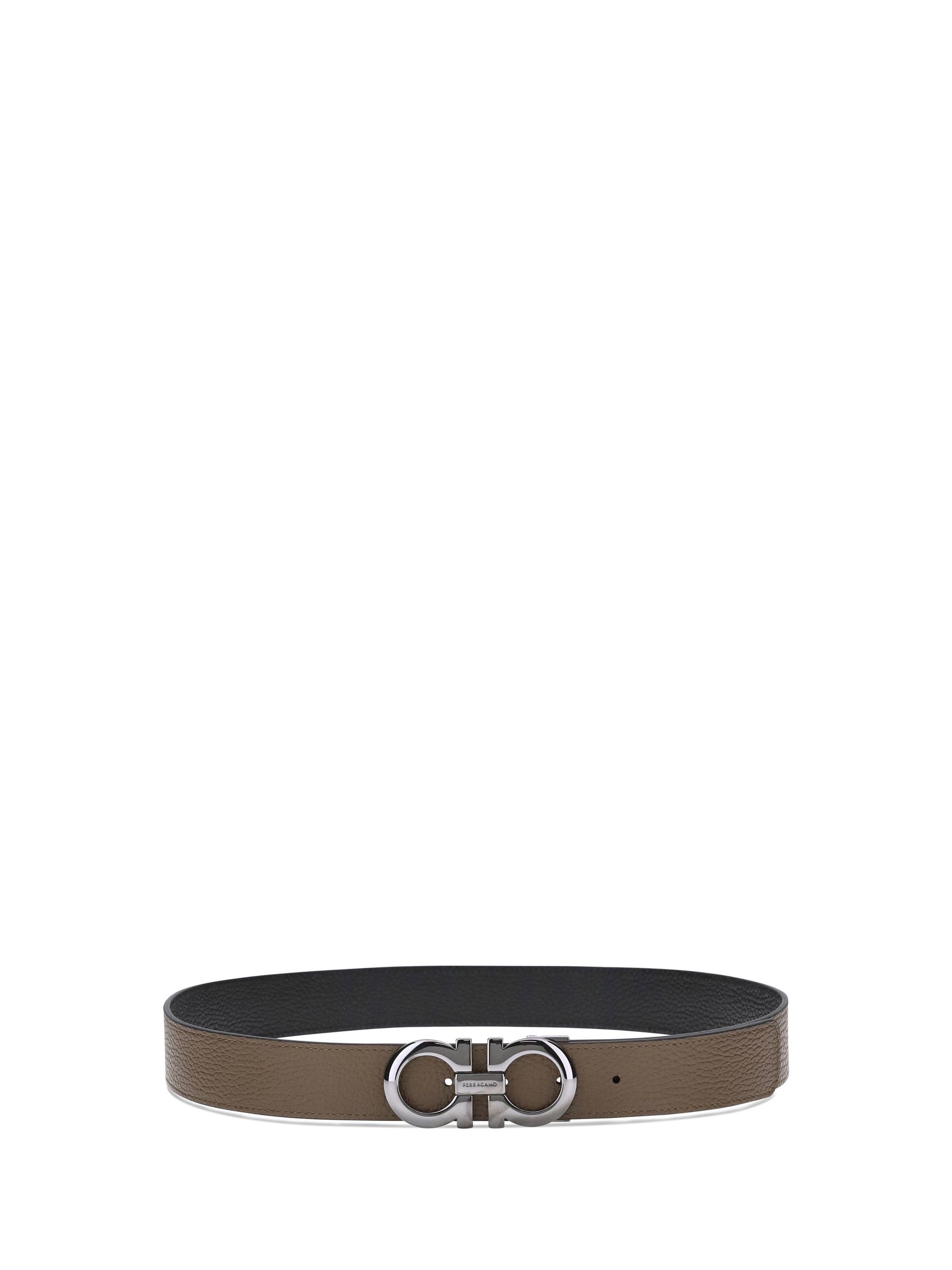 Salvatore Ferragamo Reversible leather Belt Size ONE SIZE - 2 Thumbnail