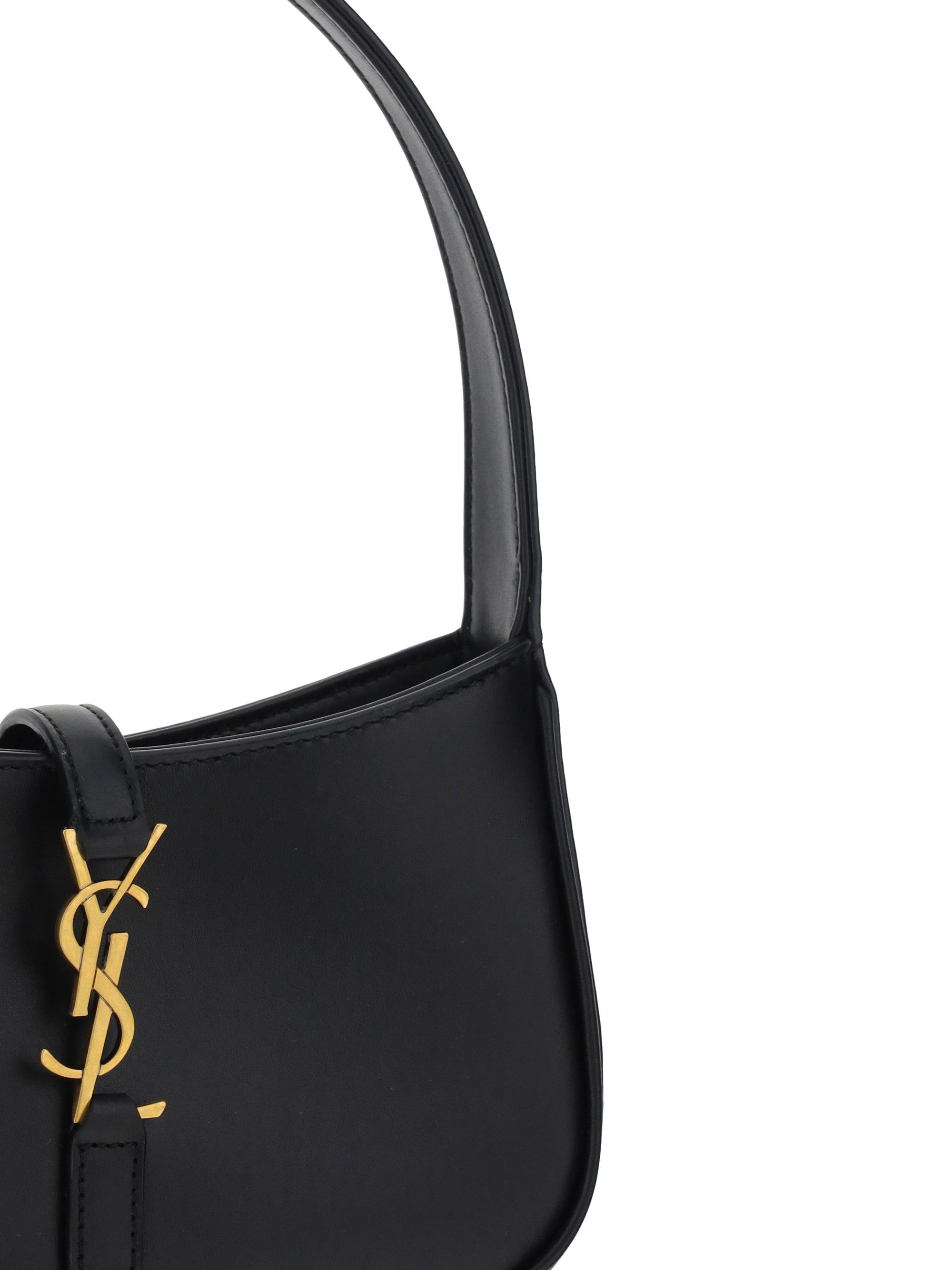 Saint Laurent Paris Mini Hobo Shoulder Bag Size ONE SIZE - 7 Thumbnail