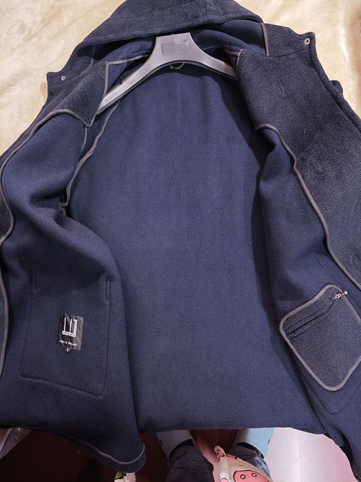 Alfred Dunhill Dunhill Wool Duffle Coat with Toggle Closure Size US M / EU 48-50 / 2 - 3 Thumbnail