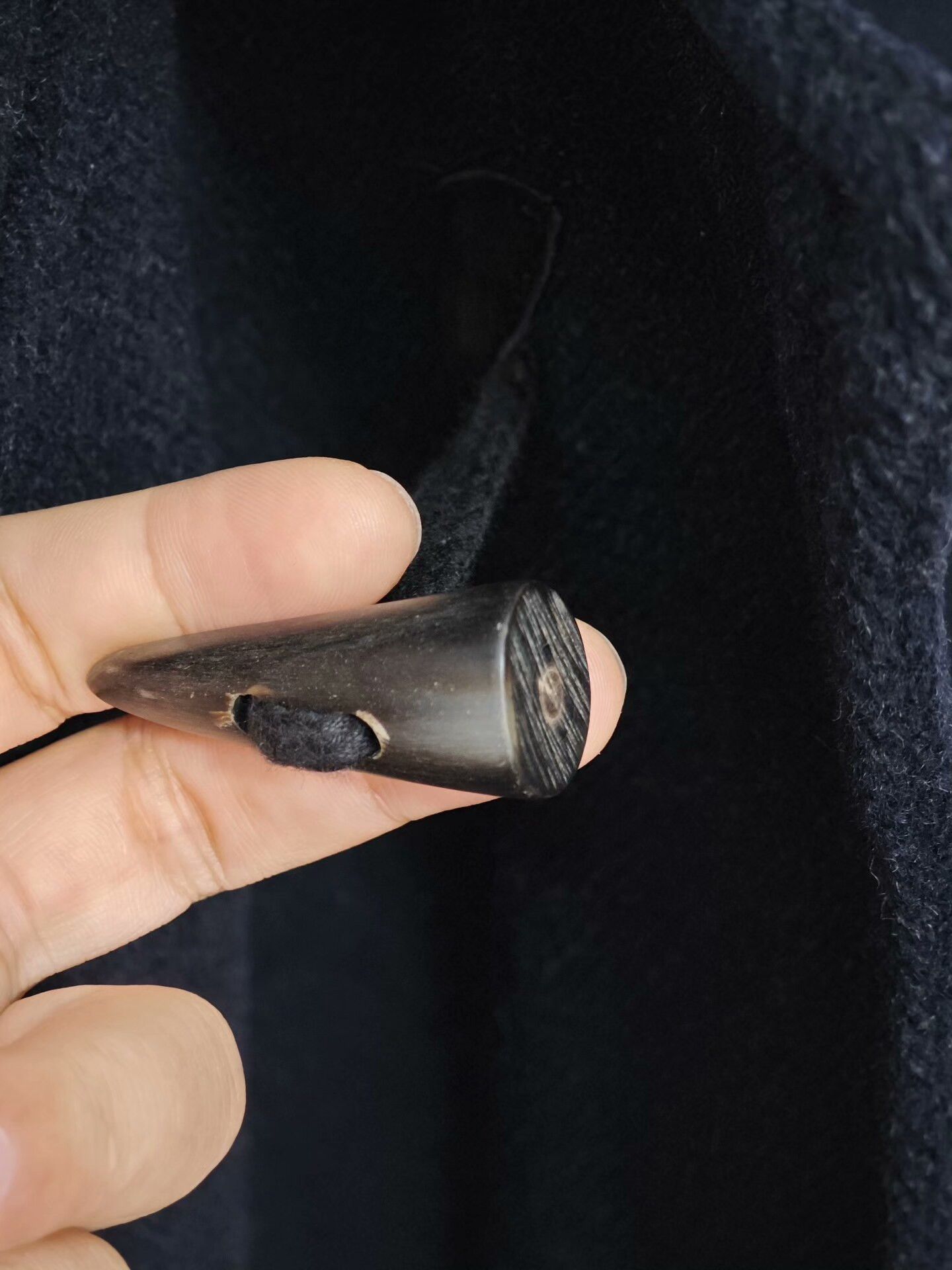 Alfred Dunhill Dunhill Wool Duffle Coat with Toggle Closure Size US M / EU 48-50 / 2 - 7 Thumbnail