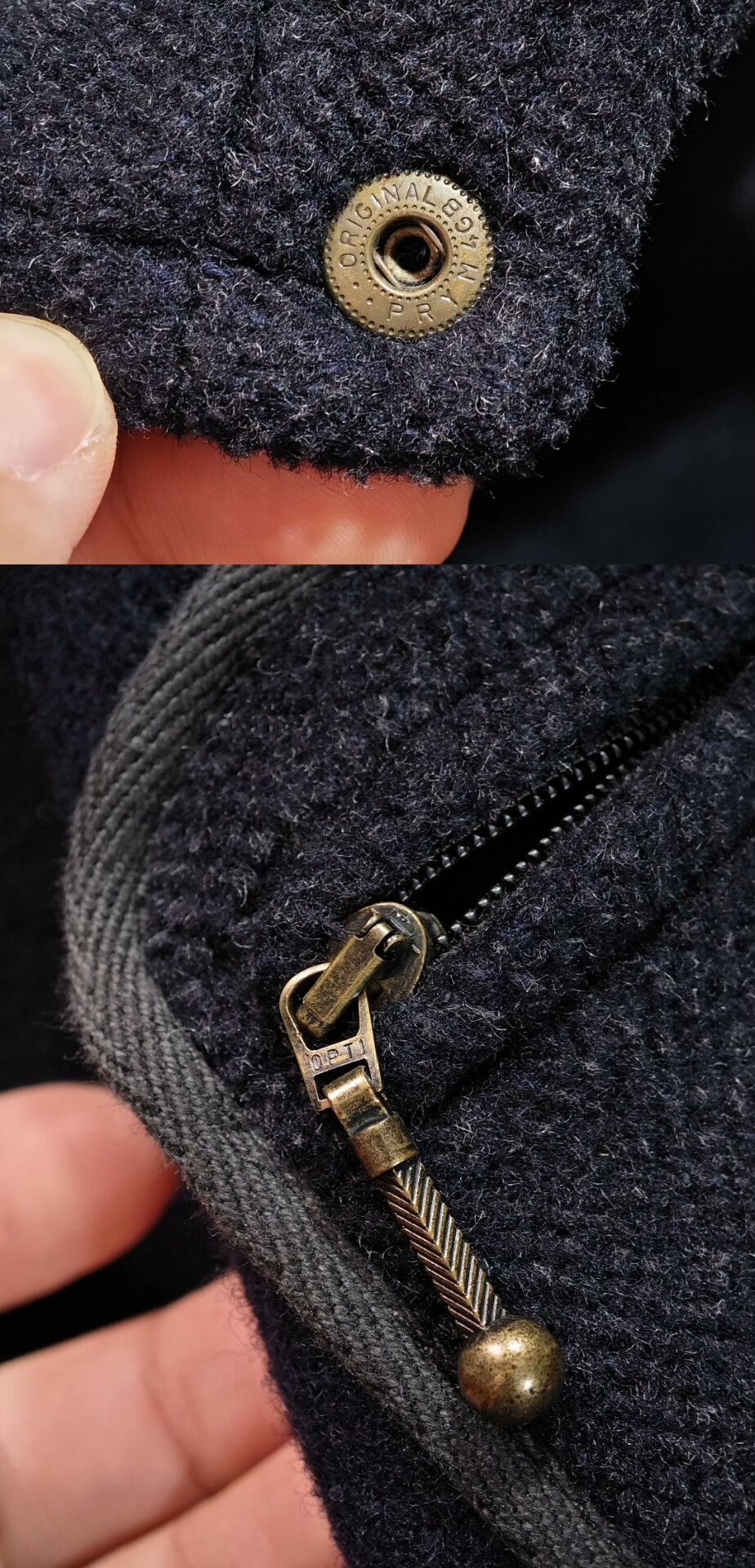 Alfred Dunhill Dunhill Wool Duffle Coat with Toggle Closure Size US M / EU 48-50 / 2 - 9 Thumbnail