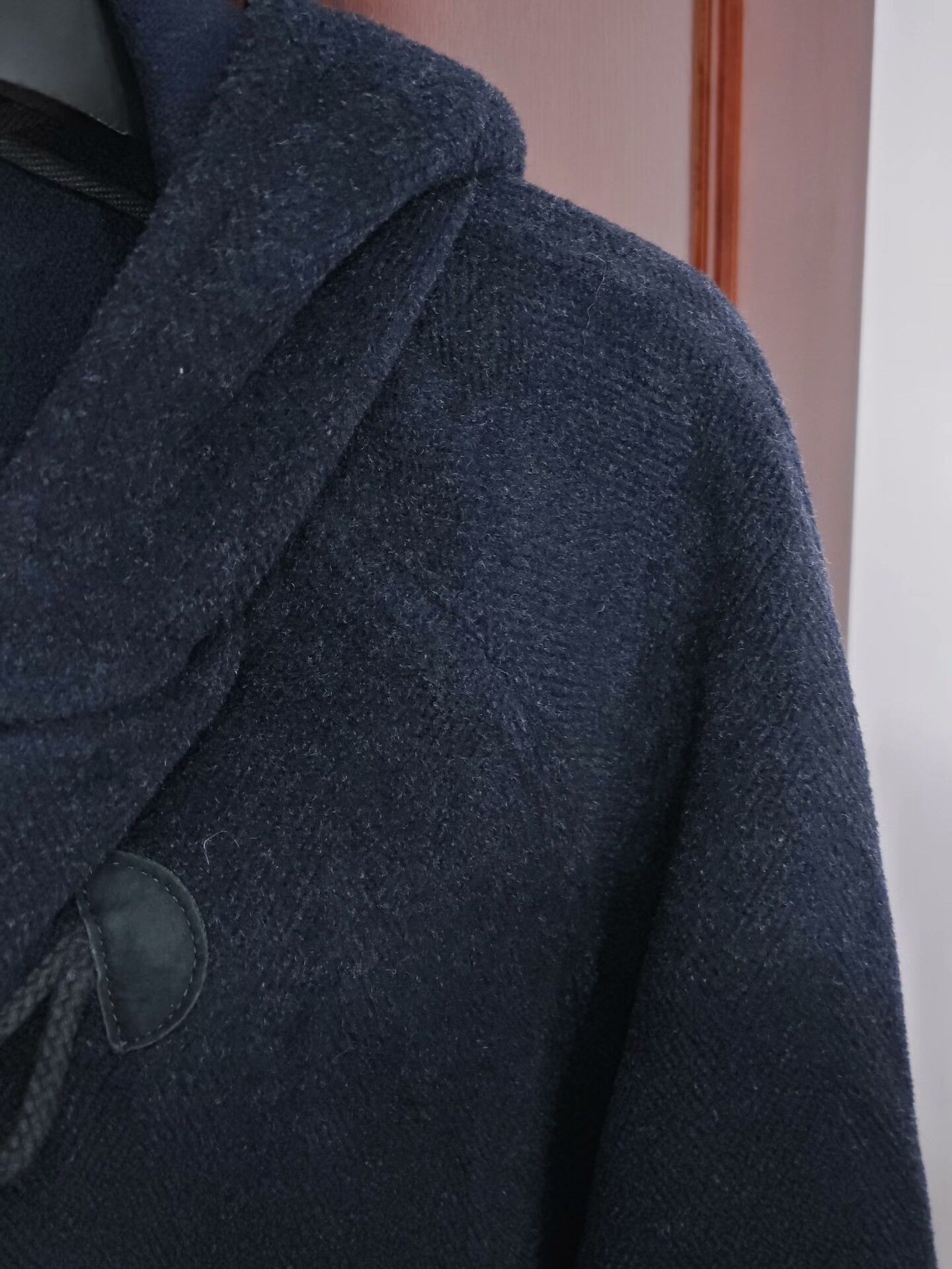 Alfred Dunhill Dunhill Wool Duffle Coat with Toggle Closure Size US M / EU 48-50 / 2 - 4 Thumbnail