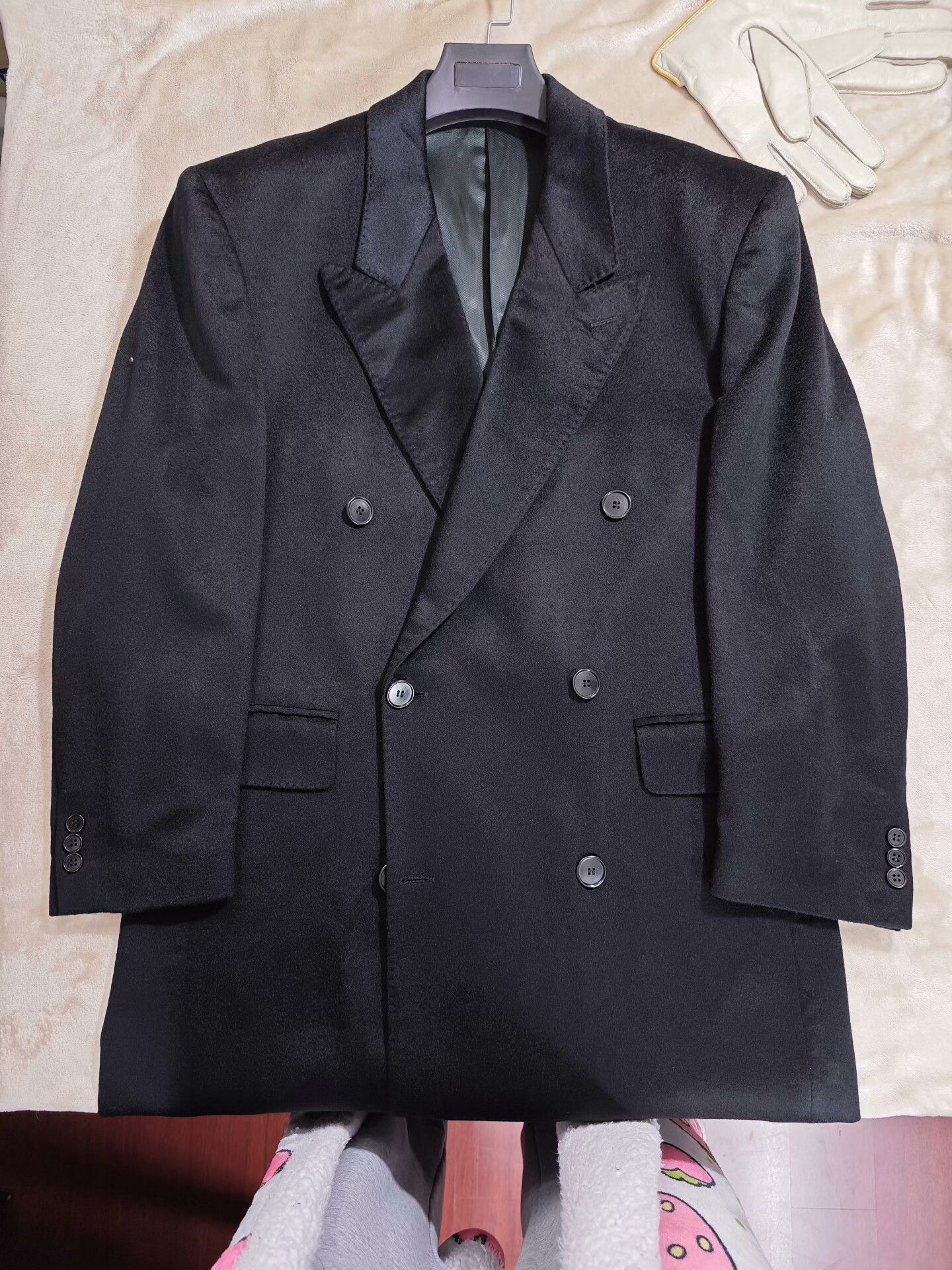 Colombo Italian Cashmere Blend Overcoat by Colombo Size US M / EU 48-50 / 2 - 5 Thumbnail