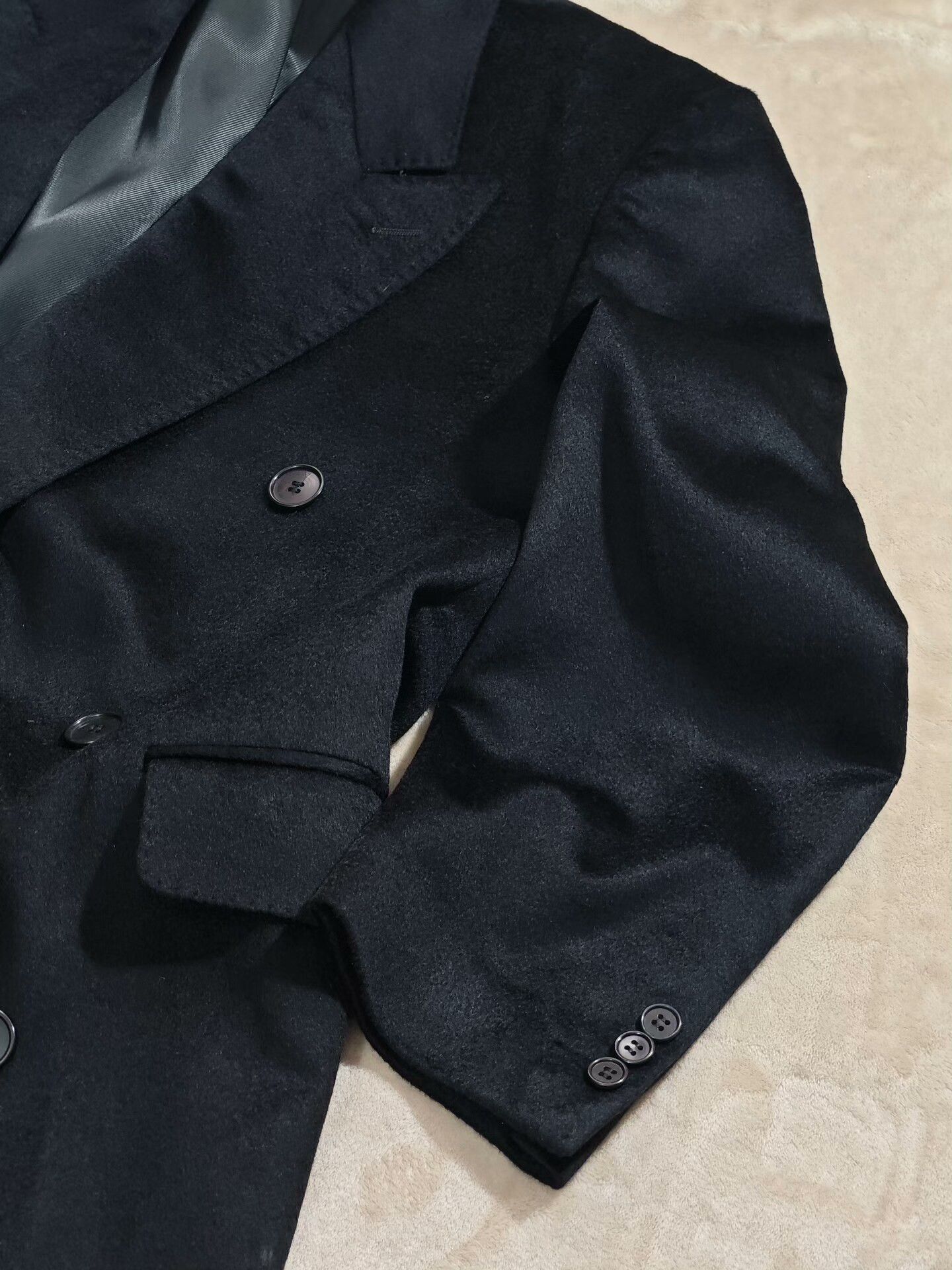 Colombo Italian Cashmere Blend Overcoat by Colombo Size US M / EU 48-50 / 2 - 8 Thumbnail