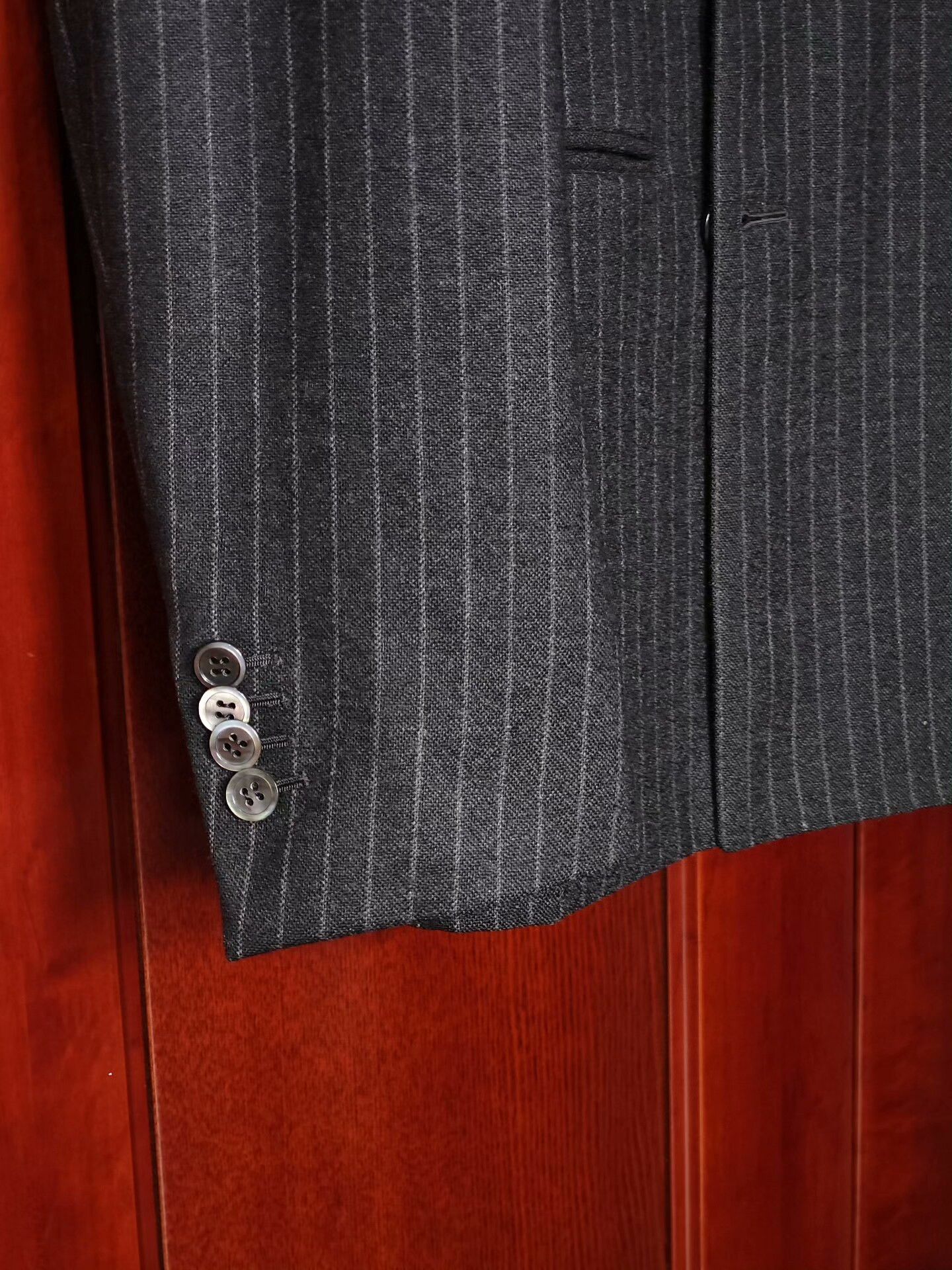Liverano & Liverano Italian Wool and Linen Custom Suit Size US M / EU 48-50 / 2 - 4 Thumbnail
