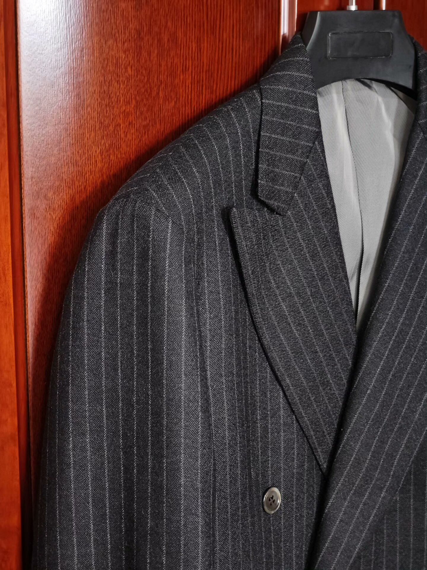 Liverano & Liverano Italian Wool and Linen Custom Suit Size US M / EU 48-50 / 2 - 3 Thumbnail