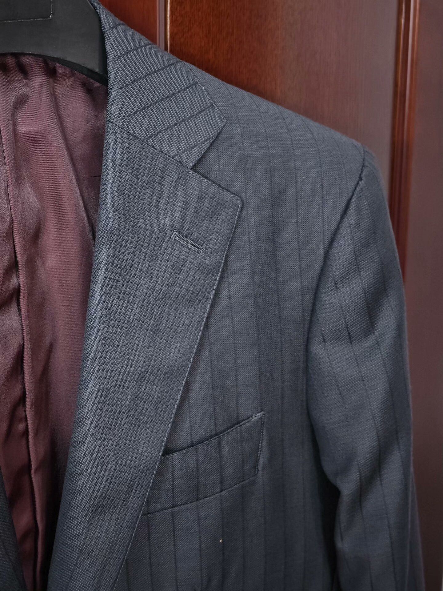 SCABAL Custom Scabal Wool Suit Jacket Size US S / EU 44-46 / 1 - 2 Thumbnail