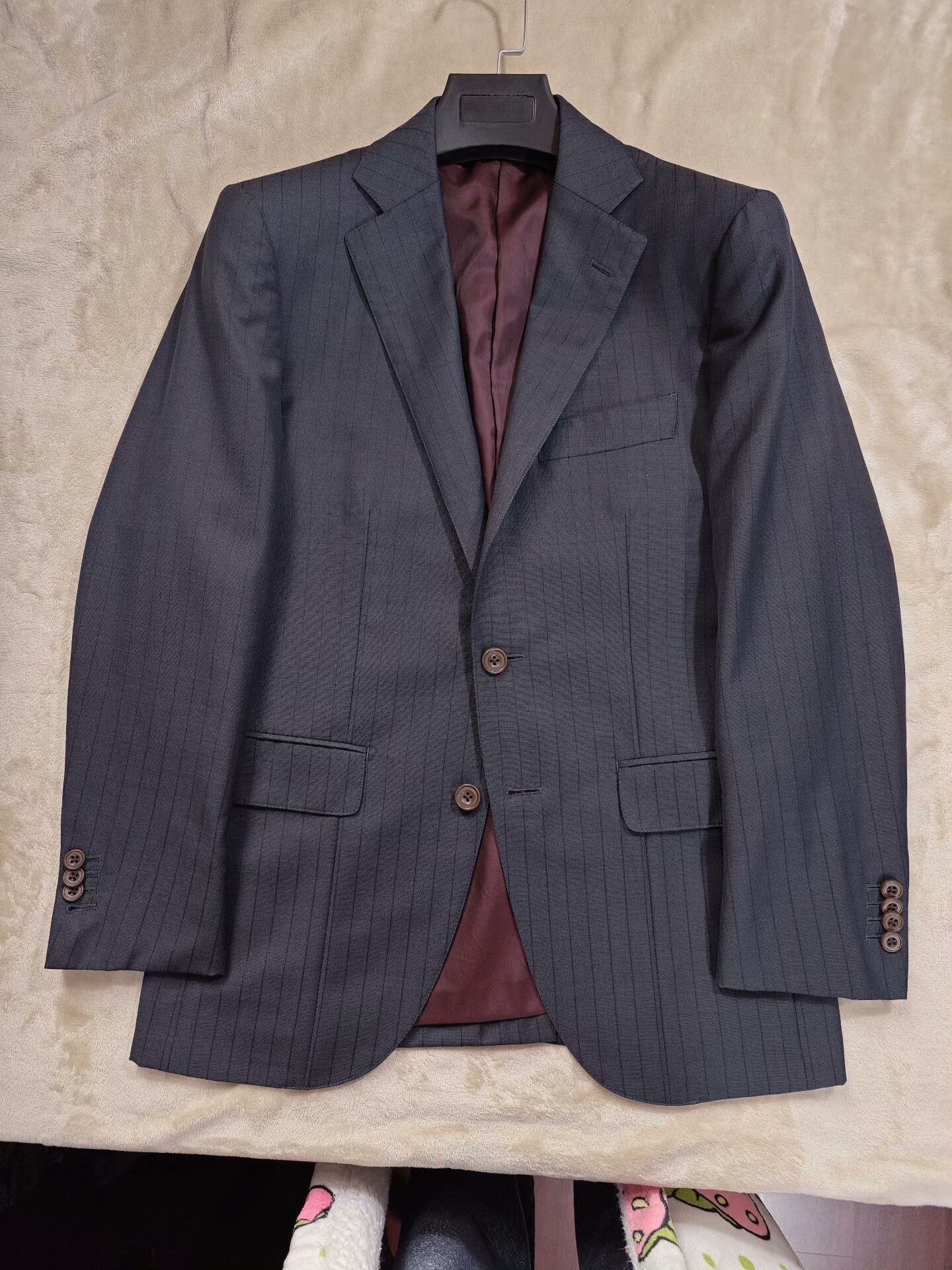 SCABAL Custom Scabal Wool Suit Jacket Size US S / EU 44-46 / 1 - 5 Thumbnail