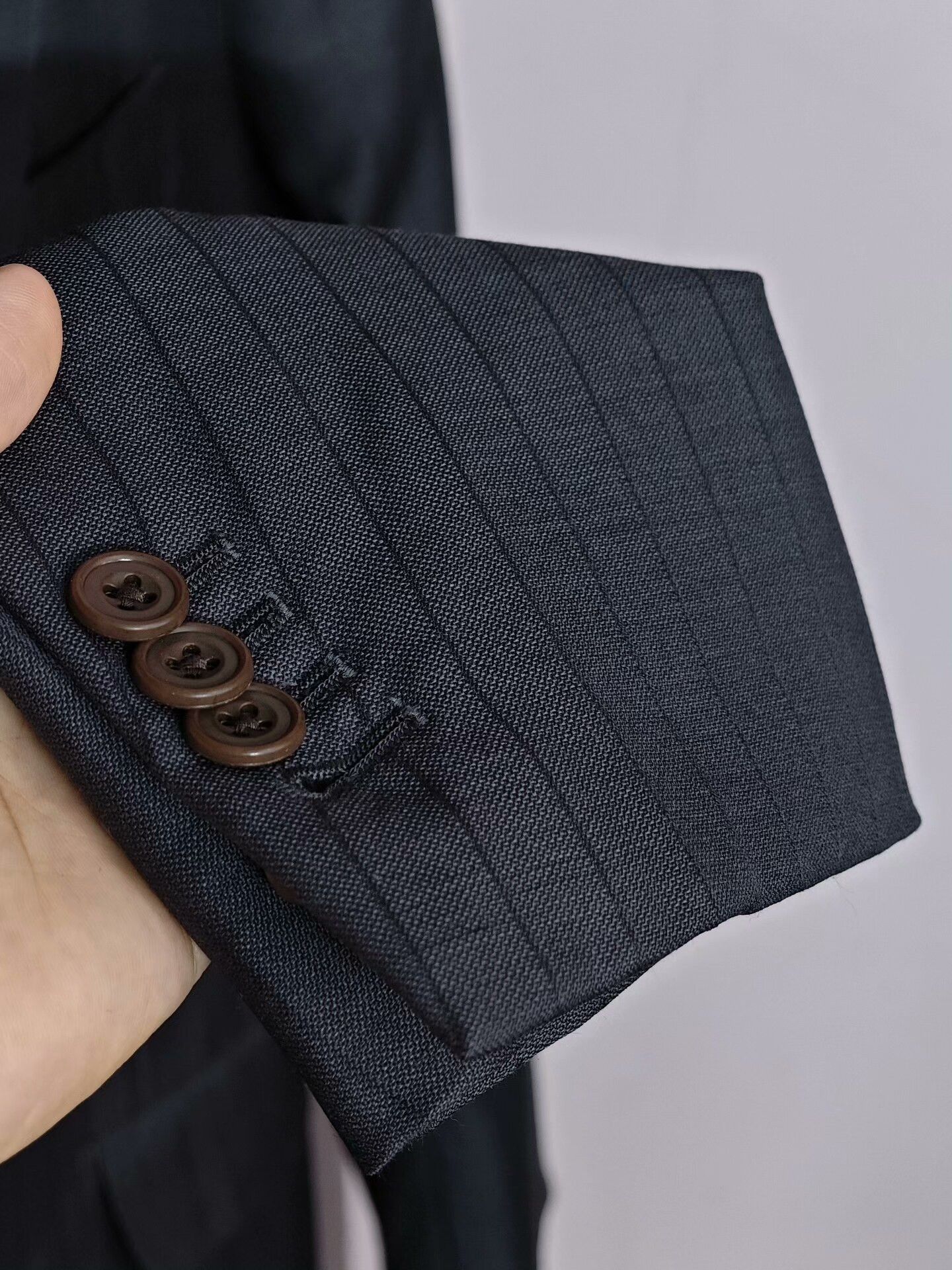 SCABAL Custom Scabal Wool Suit Jacket Size US S / EU 44-46 / 1 - 4 Thumbnail