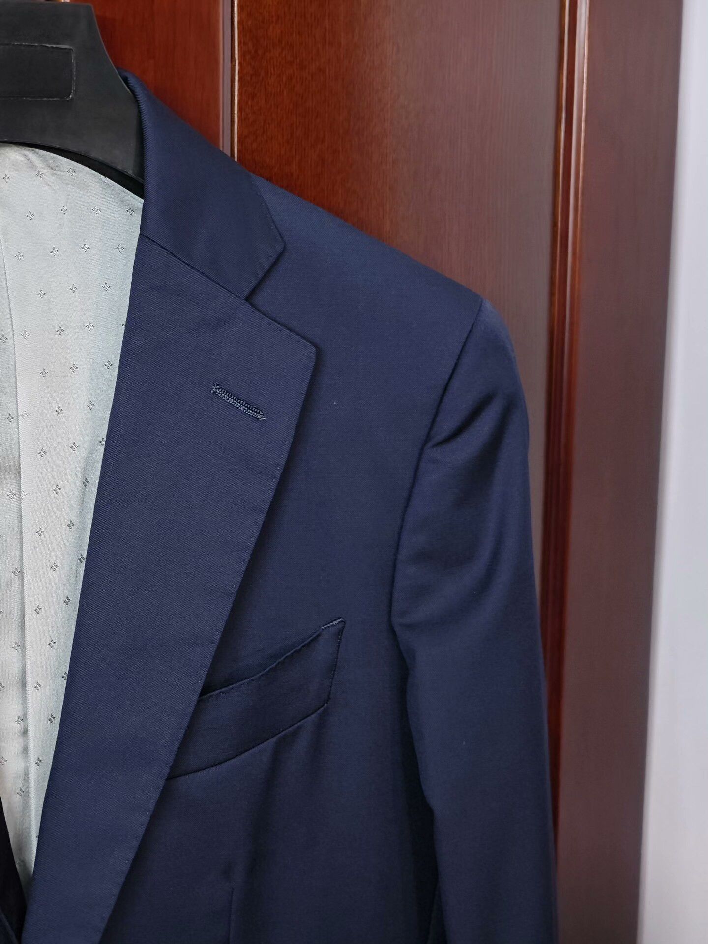 SCABAL Custom Scabal Wool-Linen Suit Jacket Size US S / EU 44-46 / 1 - 2 Thumbnail