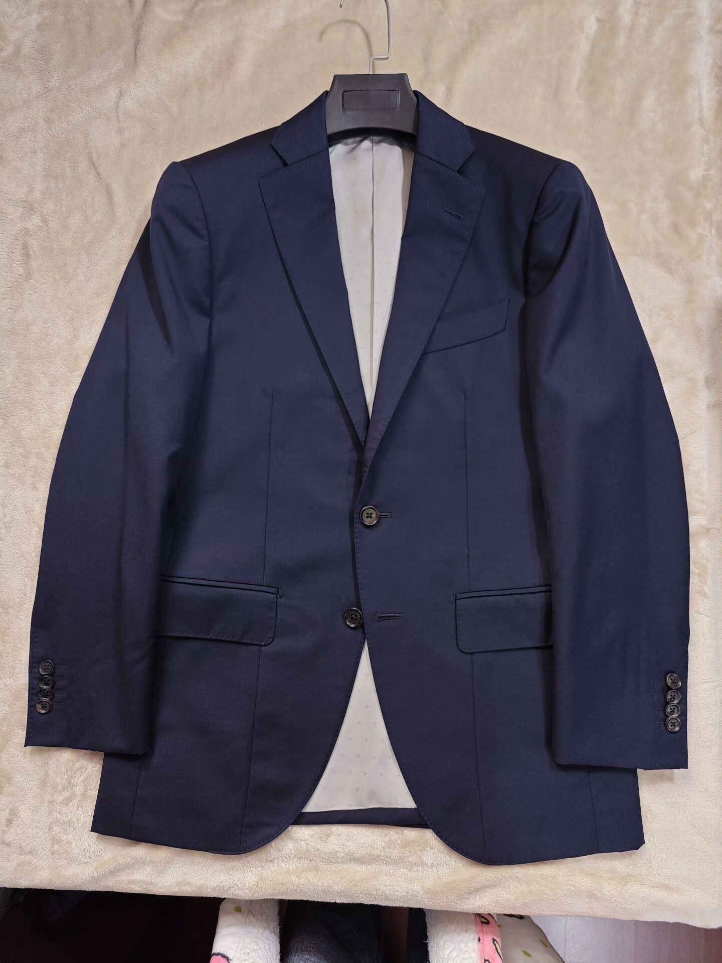 SCABAL Custom Scabal Wool-Linen Suit Jacket Size US S / EU 44-46 / 1 - 5 Thumbnail
