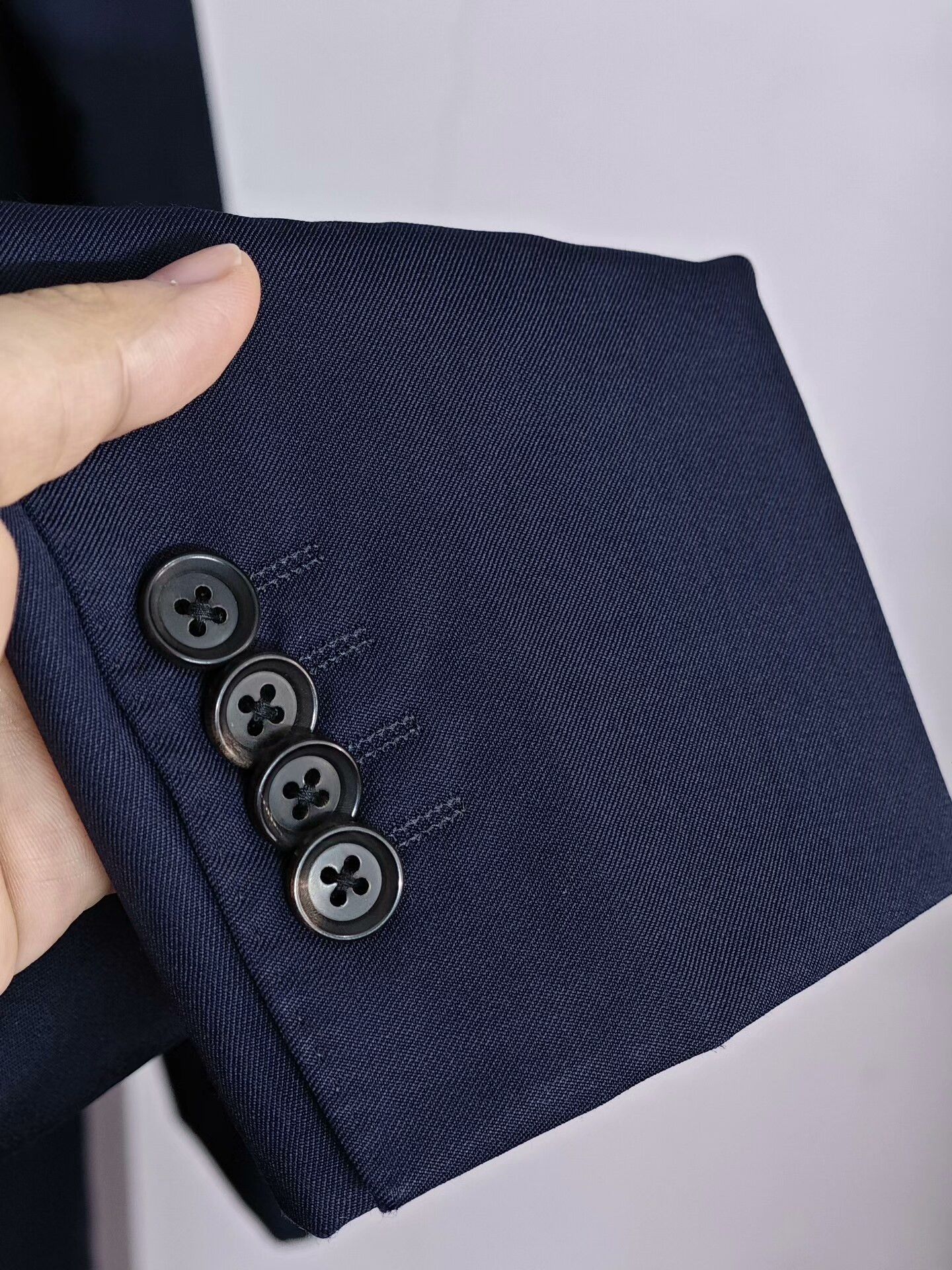SCABAL Custom Scabal Wool-Linen Suit Jacket Size US S / EU 44-46 / 1 - 4 Thumbnail