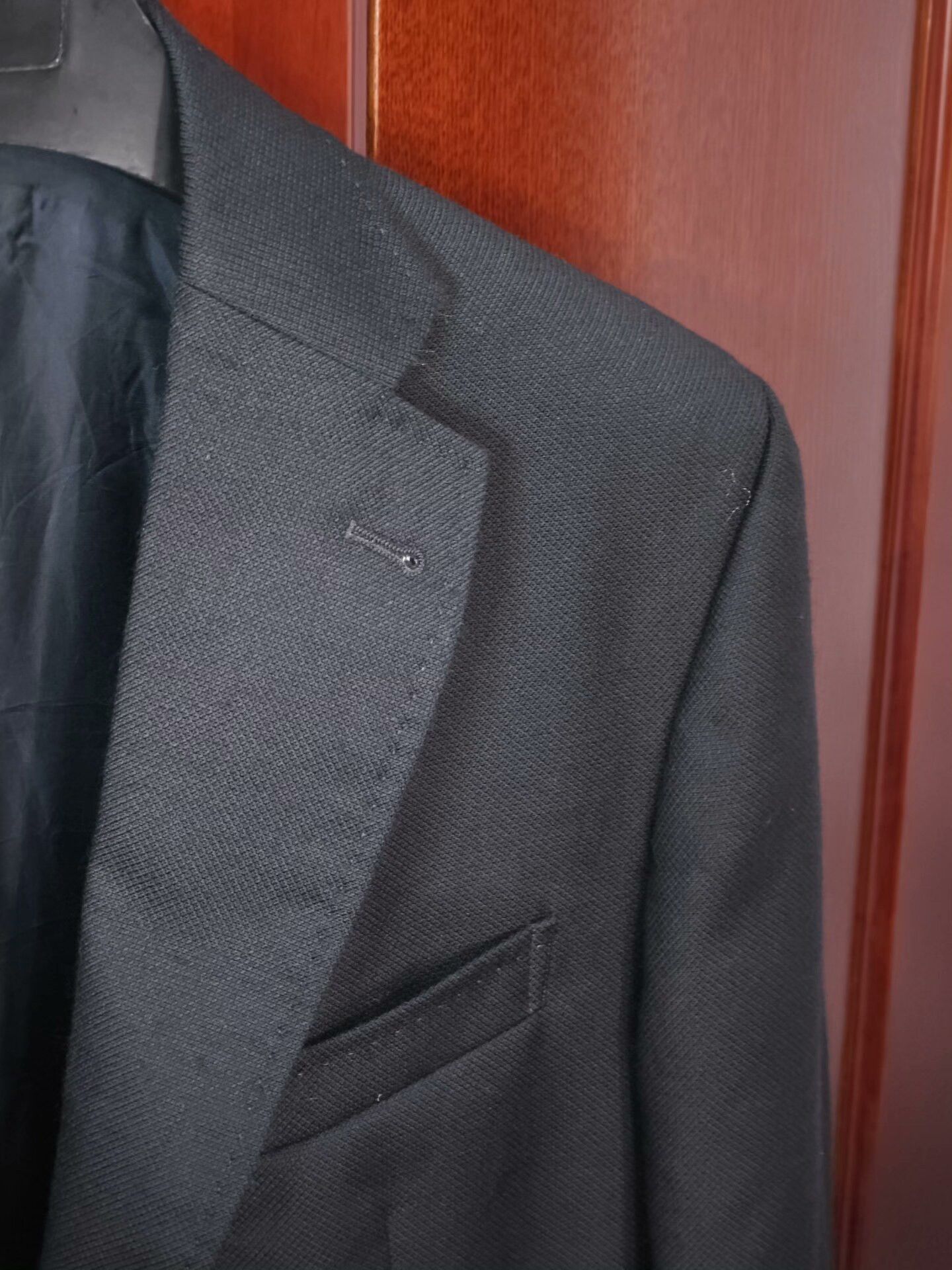 Baldessarini Baldessarini Black Wool Suit Jacket Size US S / EU 44-46 / 1 - 2 Thumbnail