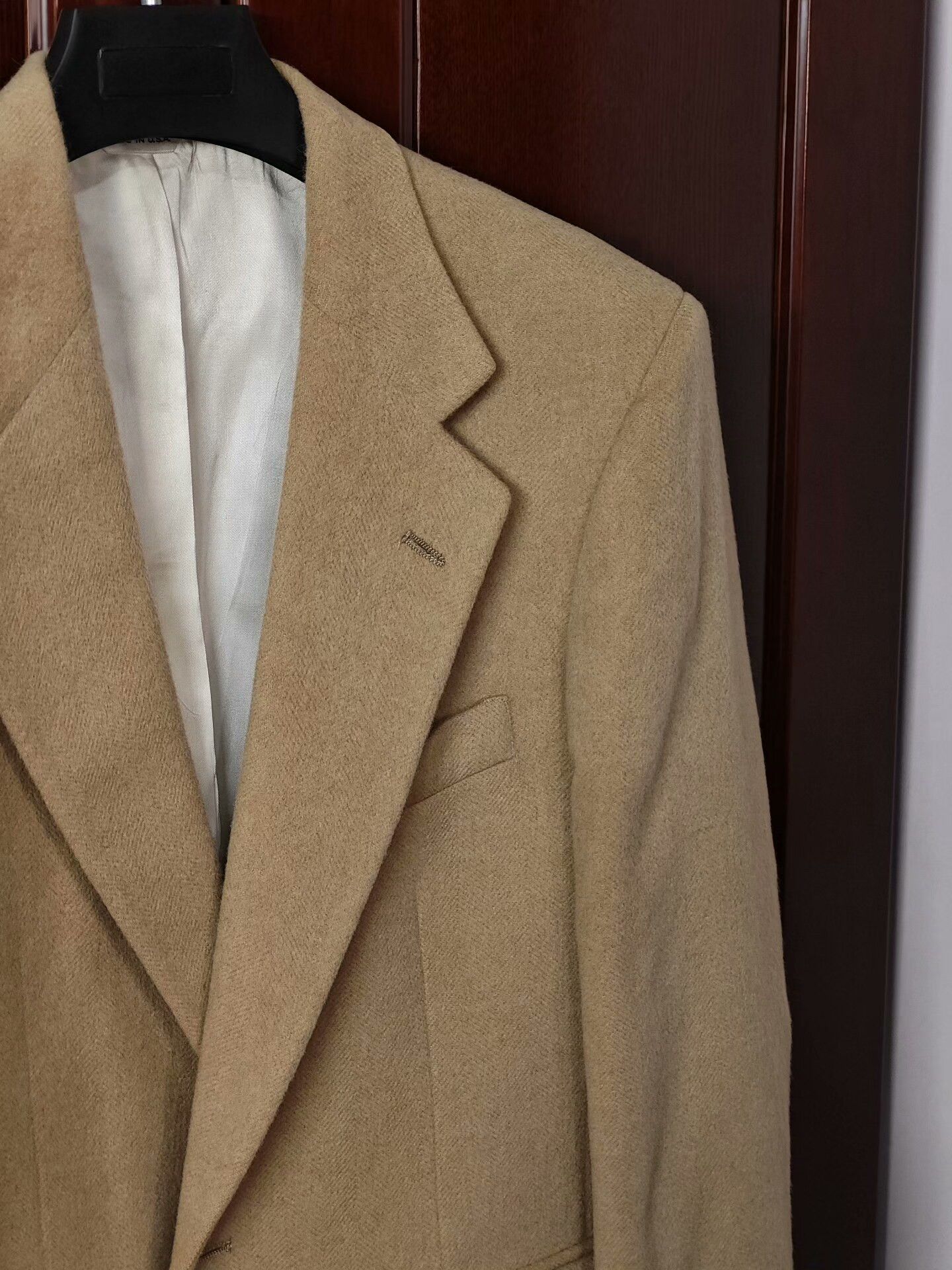 Polo Ralph Lauren Ralph Lauren Camel Hair Blazer Size US M / EU 48-50 / 2 - 2 Thumbnail