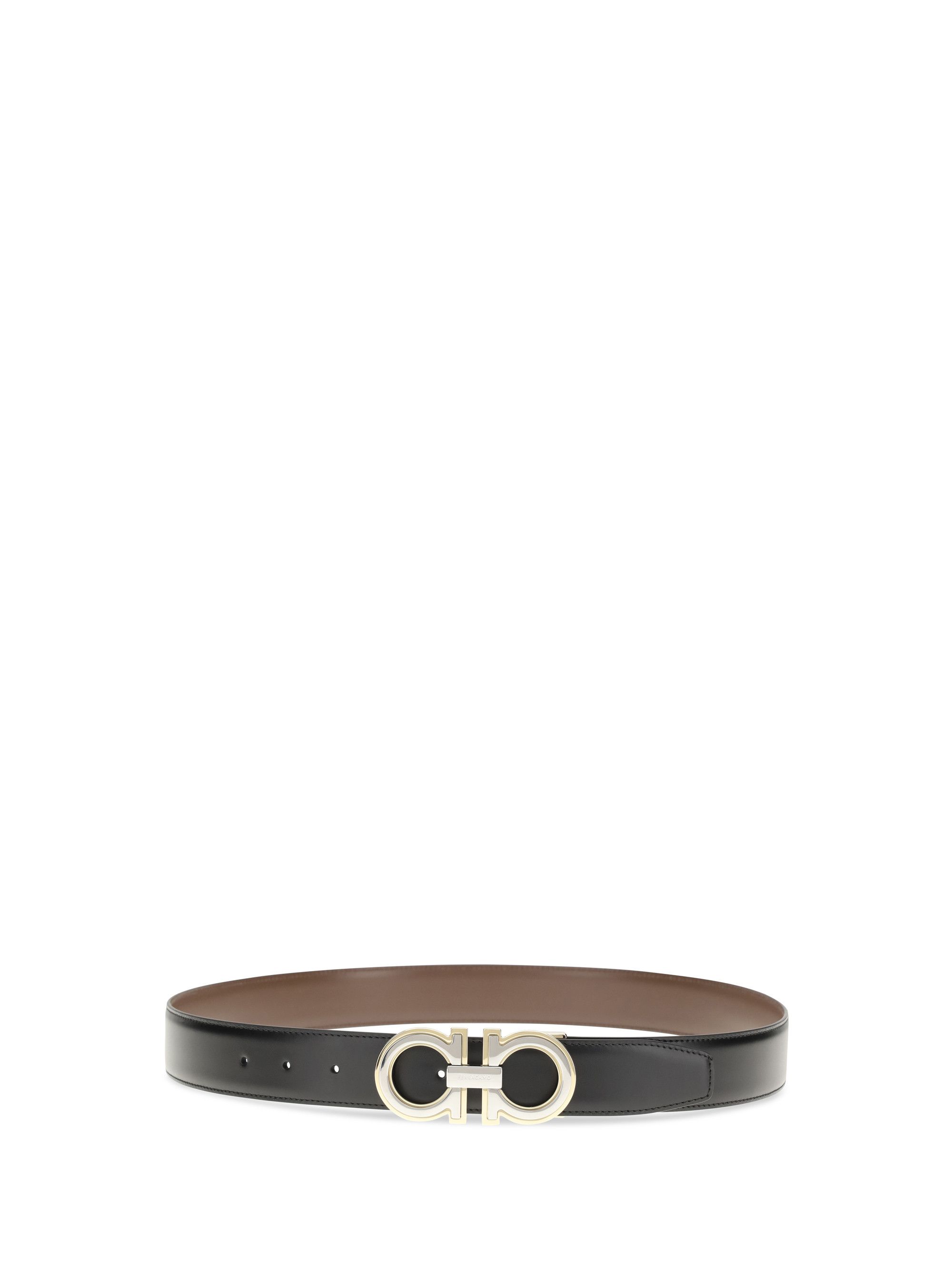 Salvatore Ferragamo Reversible and adjustable Gancini Belt Size ONE SIZE - 2 Thumbnail