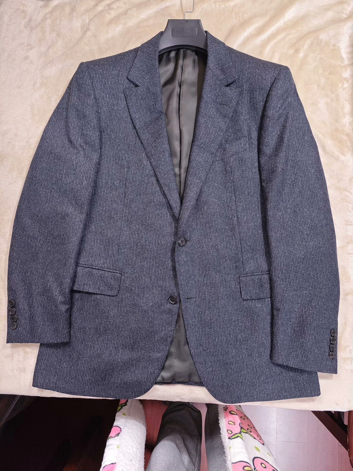 Lanvin Elegant Lanvin Cashmere Blazer Size US L / EU 52-54 / 3 - 3 Thumbnail