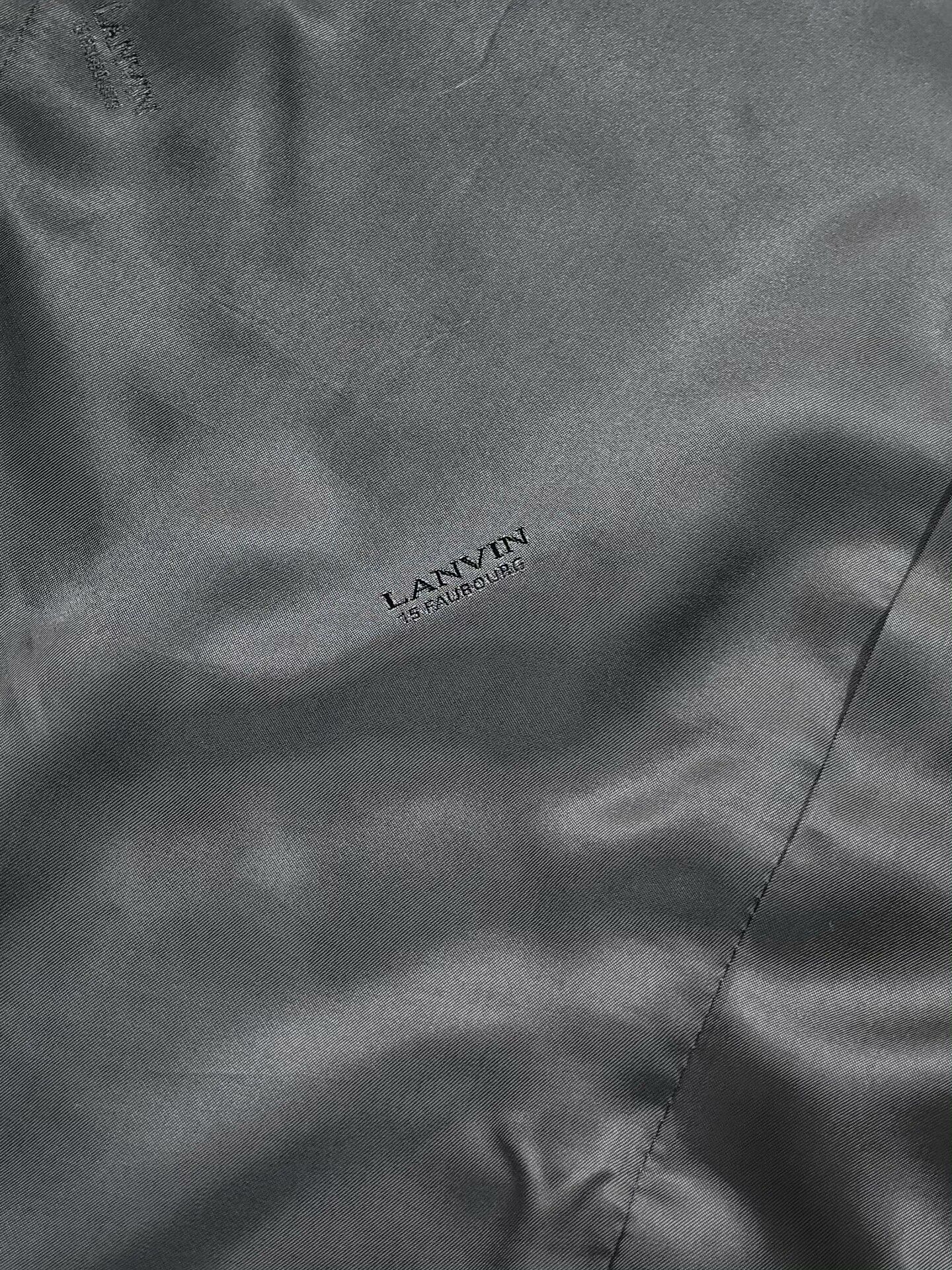 Lanvin Elegant Lanvin Cashmere Blazer Size US L / EU 52-54 / 3 - 9 Thumbnail
