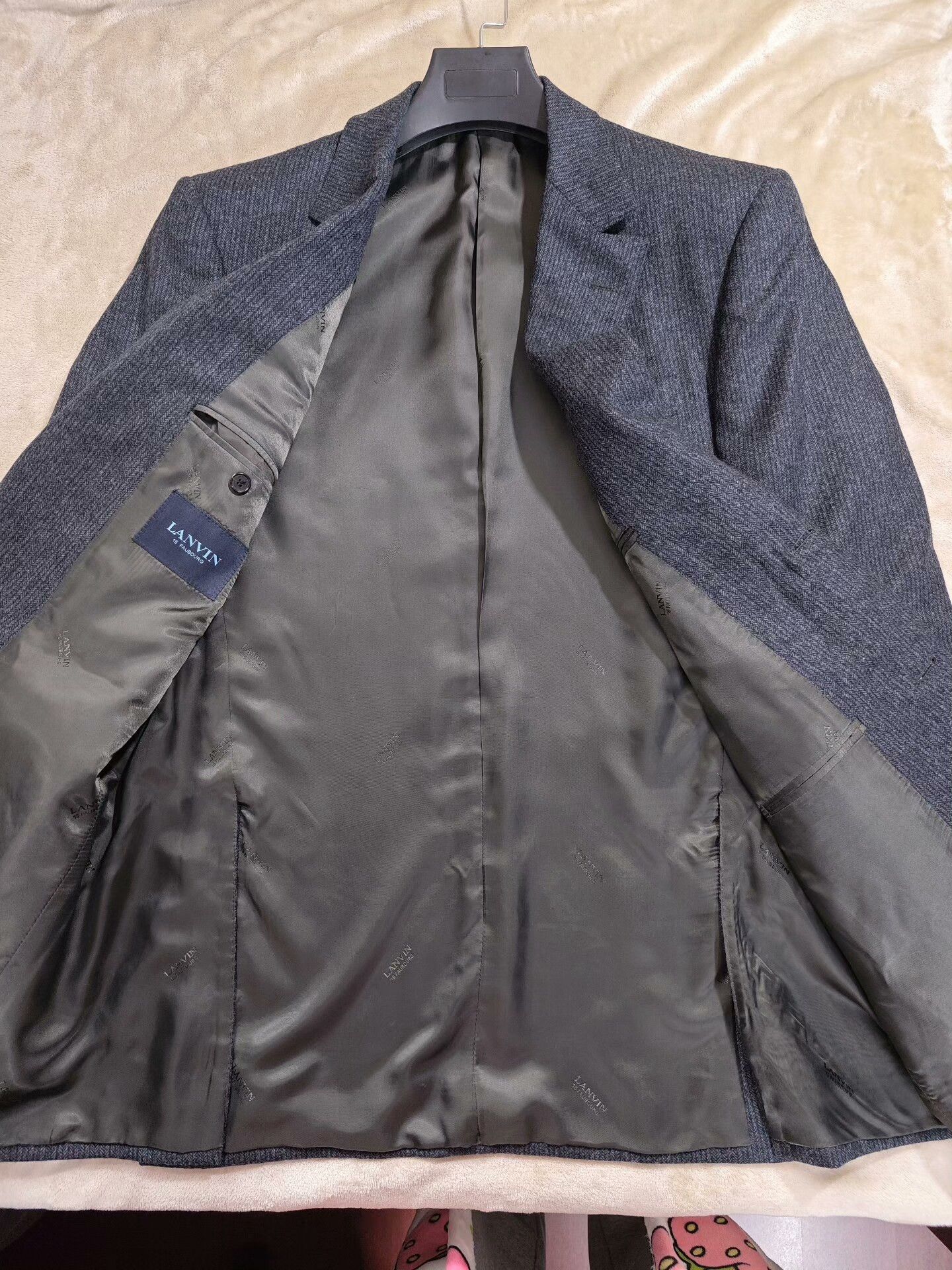 Lanvin Elegant Lanvin Cashmere Blazer Size US L / EU 52-54 / 3 - 4 Thumbnail