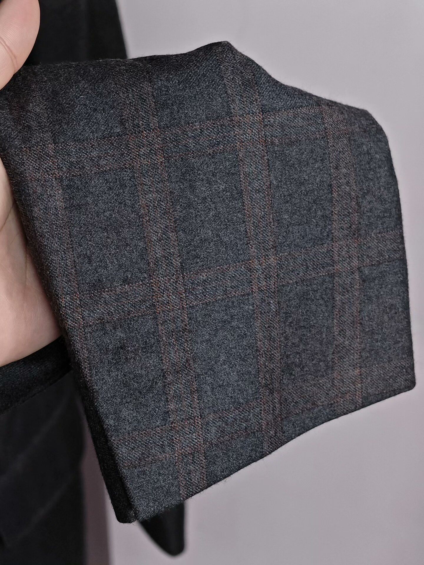 Boglioli Custom Wool Suit Set from Italy Size US M / EU 48-50 / 2 - 3 Thumbnail