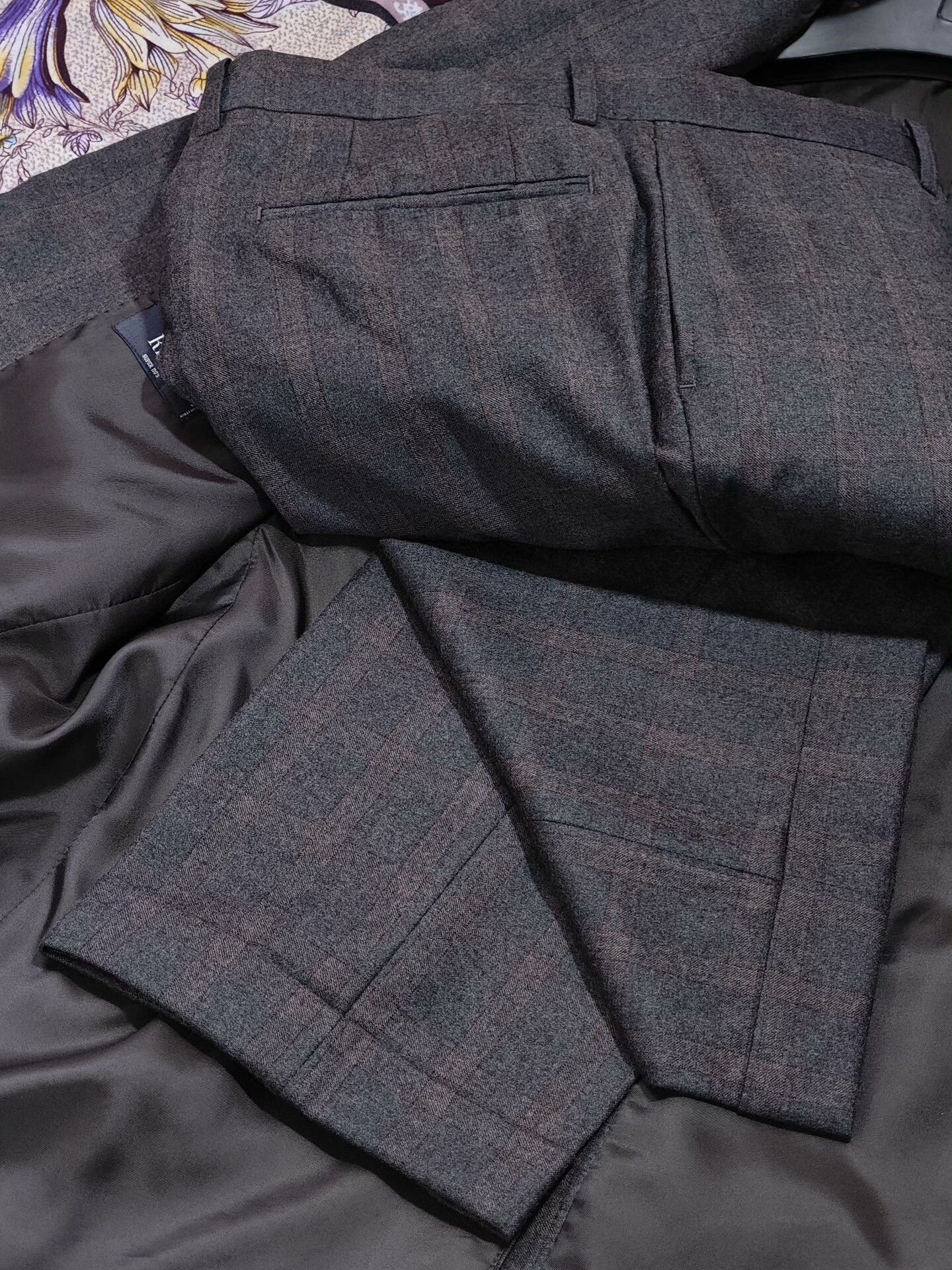Boglioli Custom Wool Suit Set from Italy Size US M / EU 48-50 / 2 - 7 Thumbnail