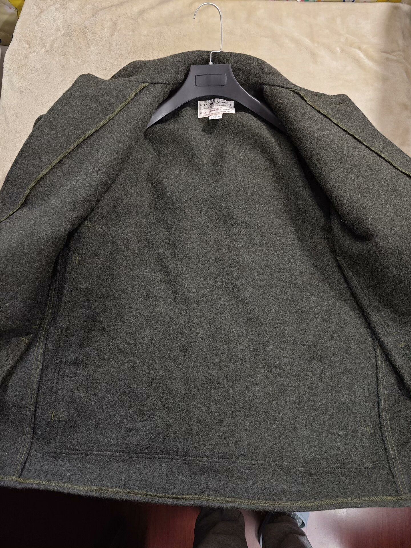 Filson Filson Mackinaw Wool Cruiser Jacket Size US S / EU 44-46 / 1 - 6 Thumbnail