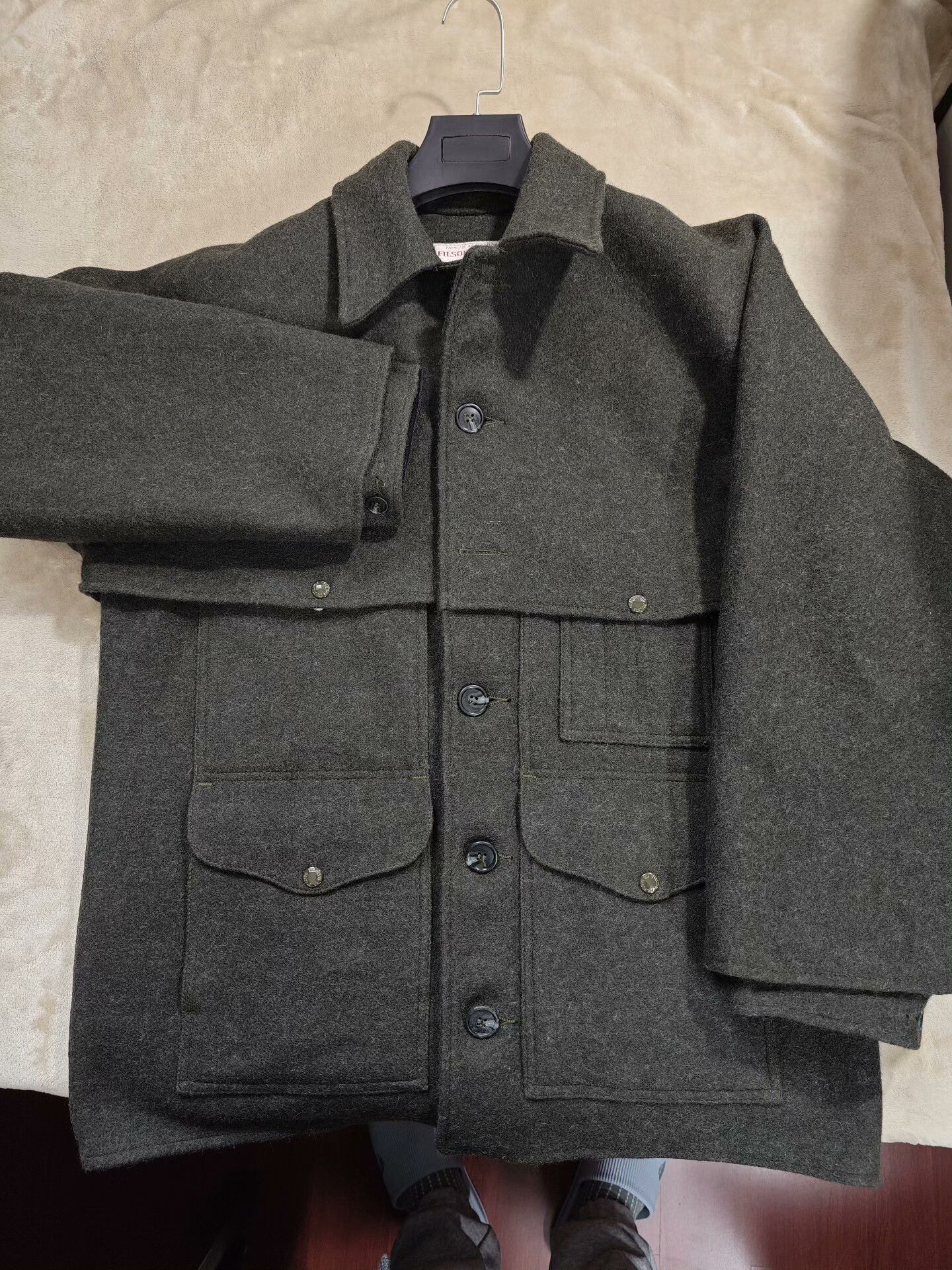 Filson Filson Mackinaw Wool Cruiser Jacket Size US S / EU 44-46 / 1 - 5 Thumbnail