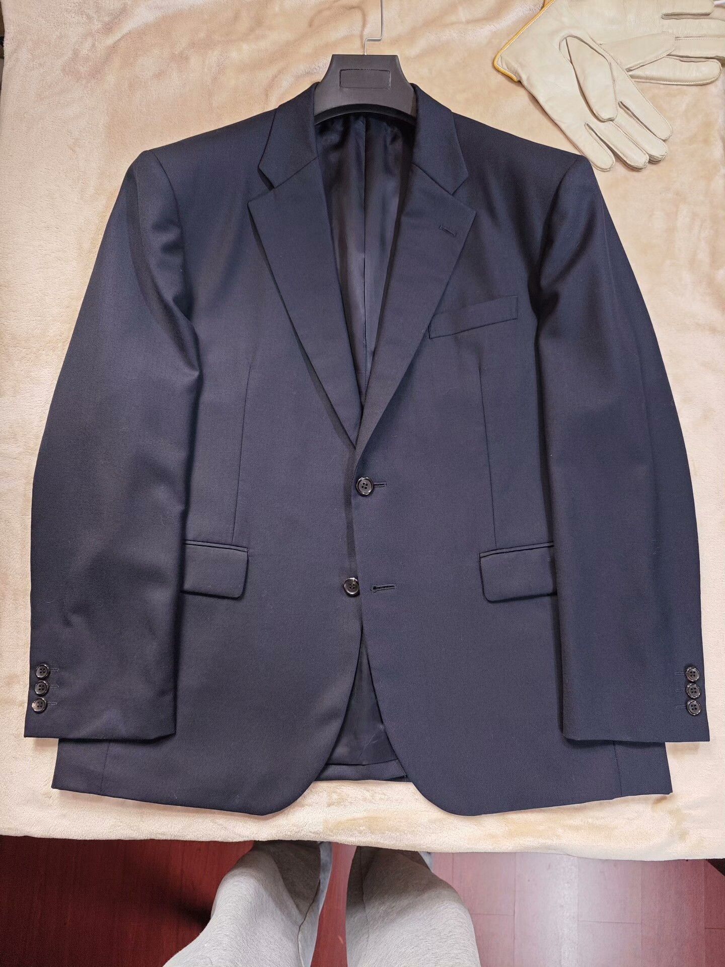Harrington Custom Harrisons Wool Suit Jacket Size US XXL / EU 58 / 5 - 6 Thumbnail