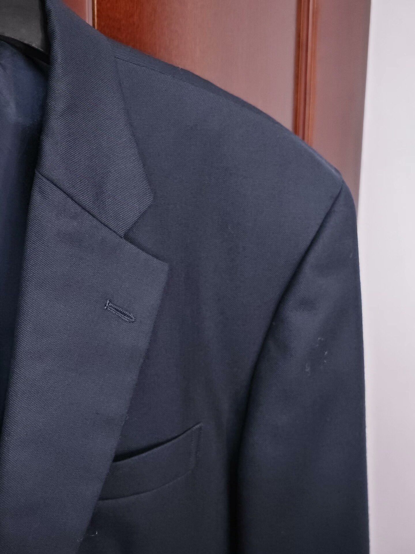 Harrington Custom Harrisons Wool Suit Jacket Size US XXL / EU 58 / 5 - 2 Thumbnail