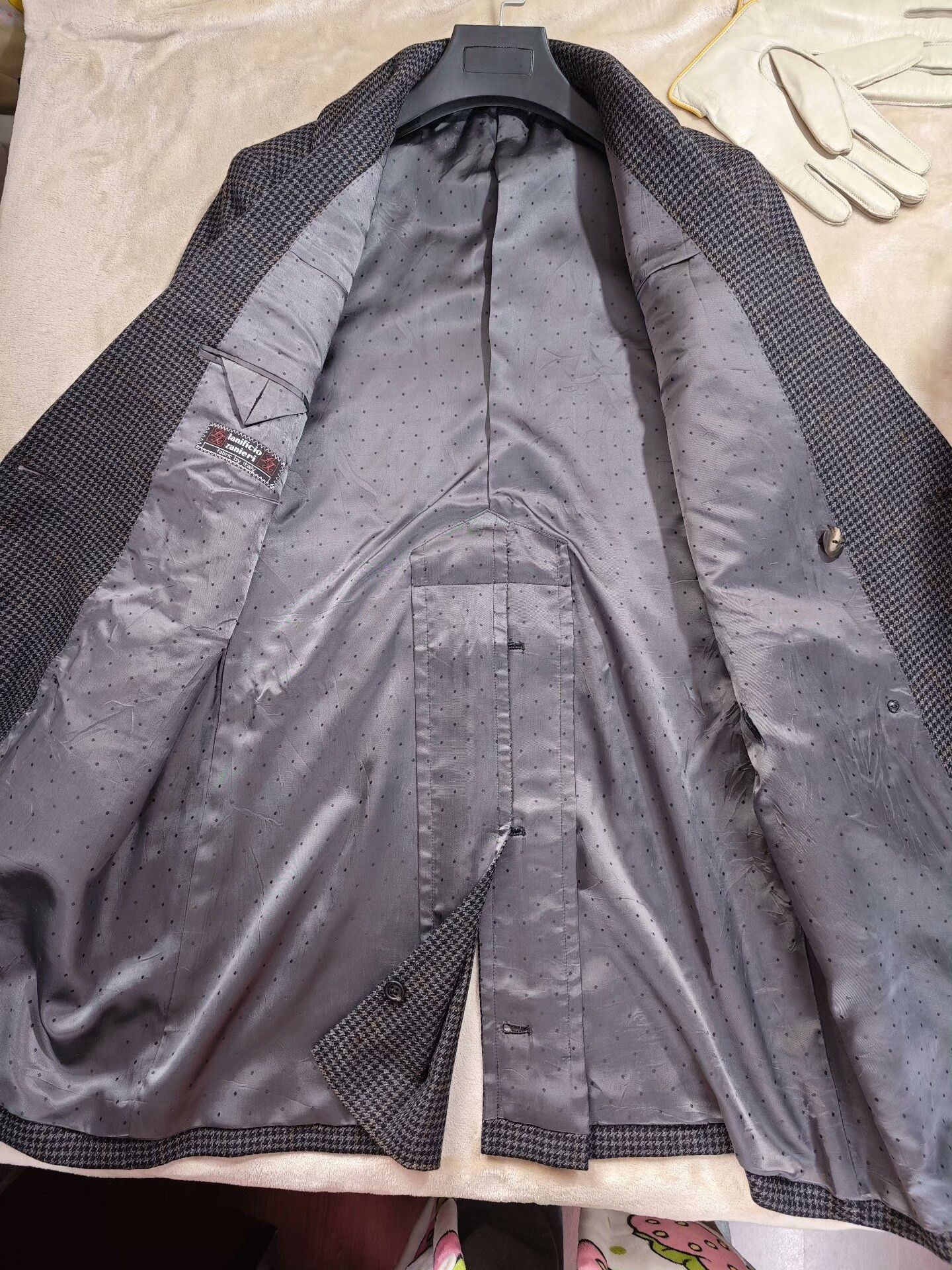 Zanieri Italian Zanieri Wool Custom Polo Coat Size US S / EU 44-46 / 1 - 7 Thumbnail