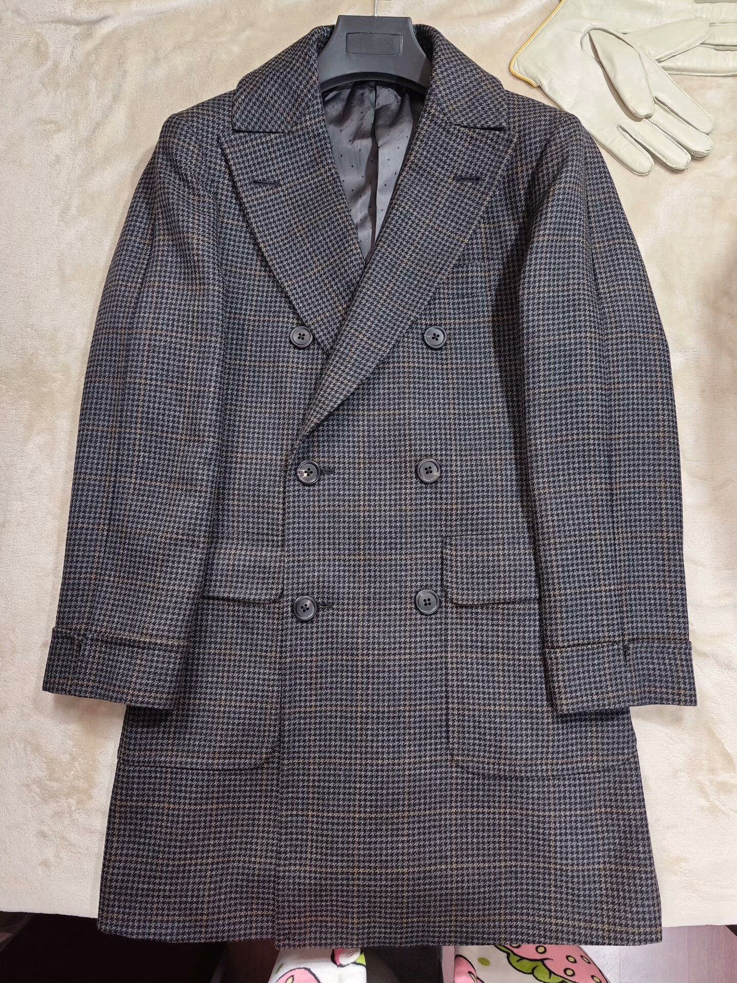 Zanieri Italian Zanieri Wool Custom Polo Coat Size US S / EU 44-46 / 1 - 6 Thumbnail