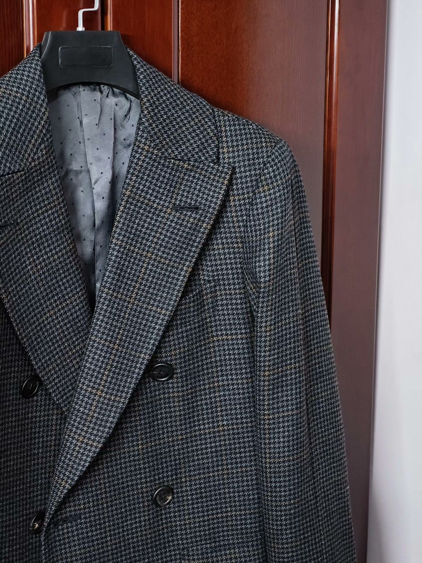 Zanieri Italian Zanieri Wool Custom Polo Coat Size US S / EU 44-46 / 1 - 3 Thumbnail
