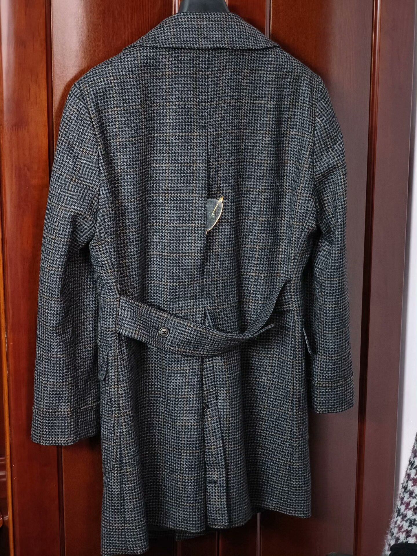 Zanieri Italian Zanieri Wool Custom Polo Coat Size US S / EU 44-46 / 1 - 2 Thumbnail