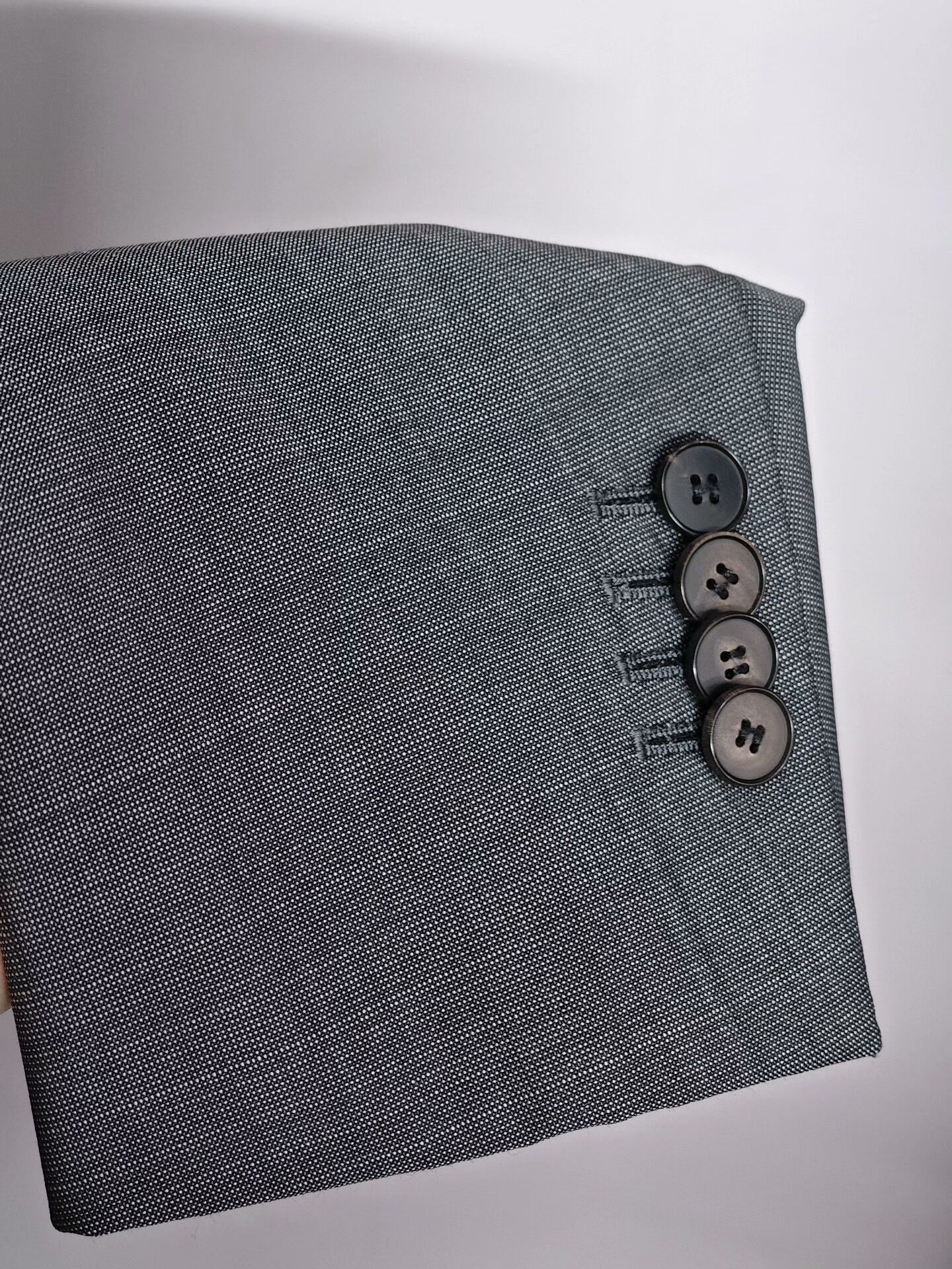 Loro Piana Italian Loro Piana Gray Wool Suit Size US S / EU 44-46 / 1 - 3 Thumbnail