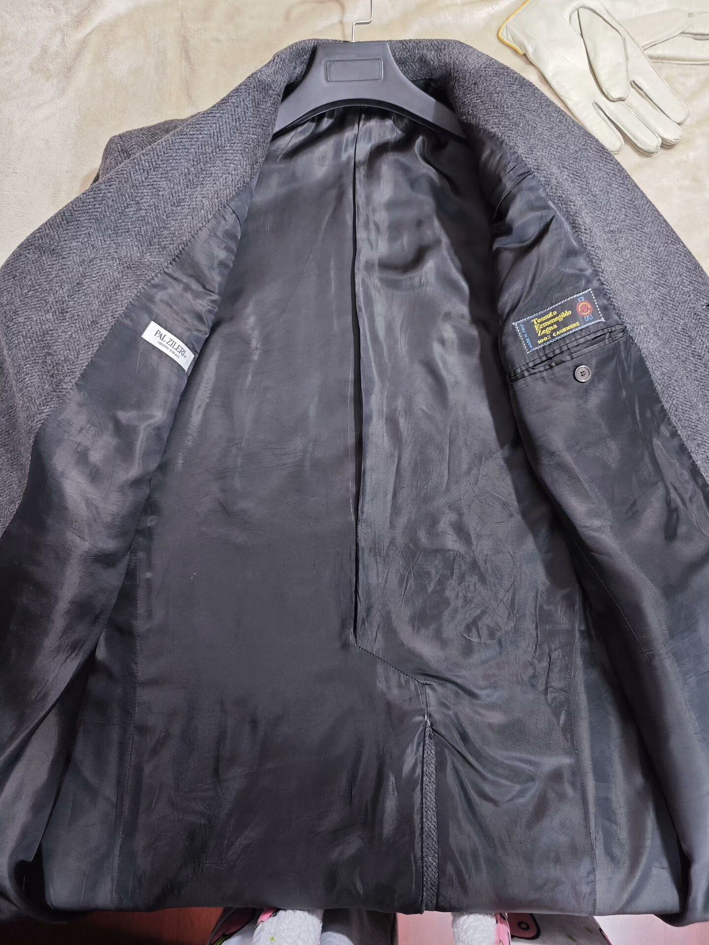 Pal Zileri Italian Cashmere Blend Overcoat by Pal Zileri Size US XXL / EU 58 / 5 - 6 Thumbnail