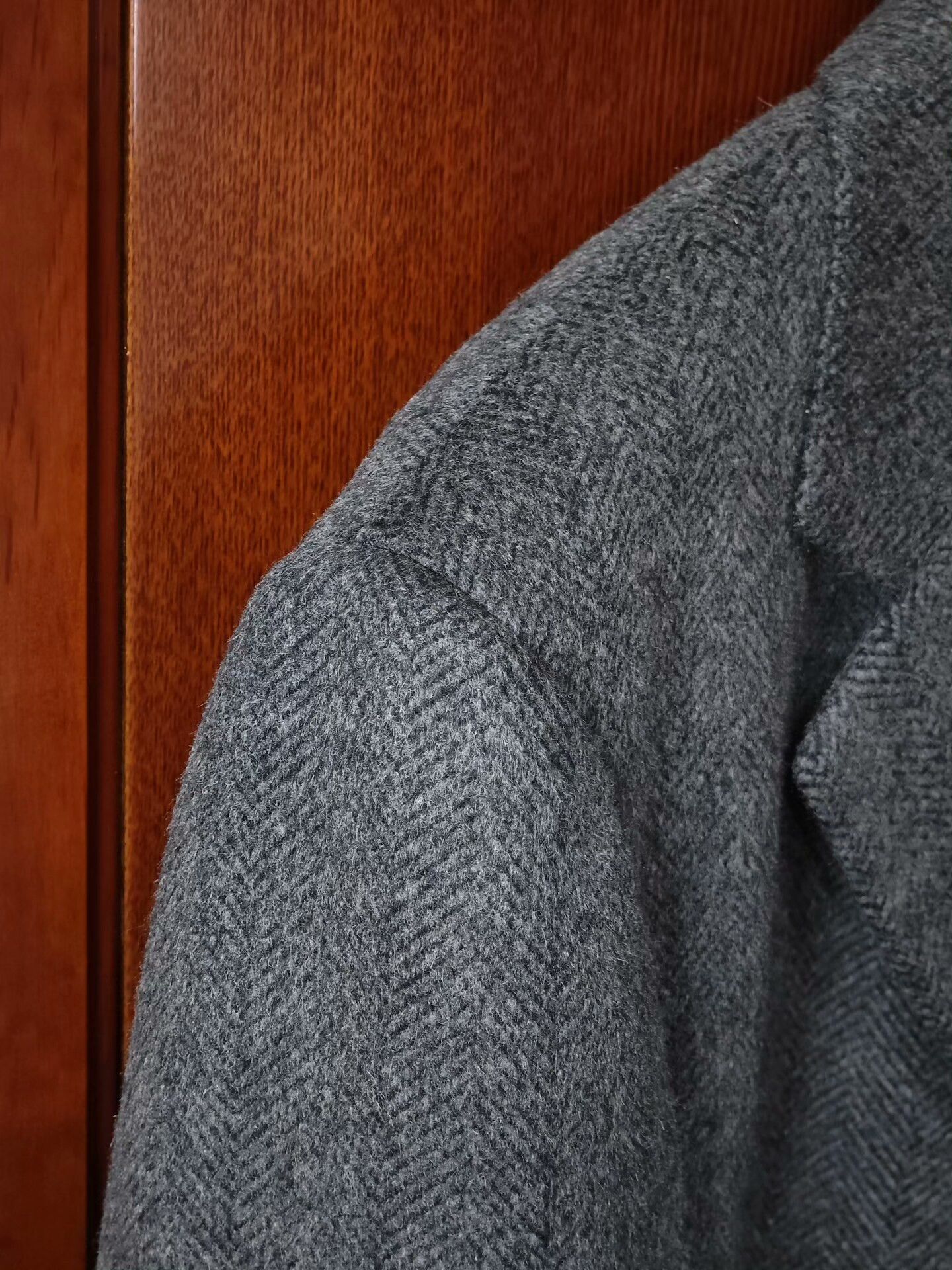 Pal Zileri Italian Cashmere Blend Overcoat by Pal Zileri Size US XXL / EU 58 / 5 - 3 Thumbnail